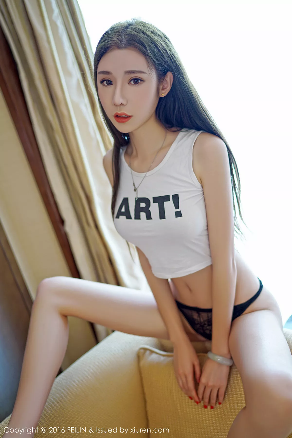 [FeiLin嗲囡囡]第059期萌琪琪写真 [41P]-015