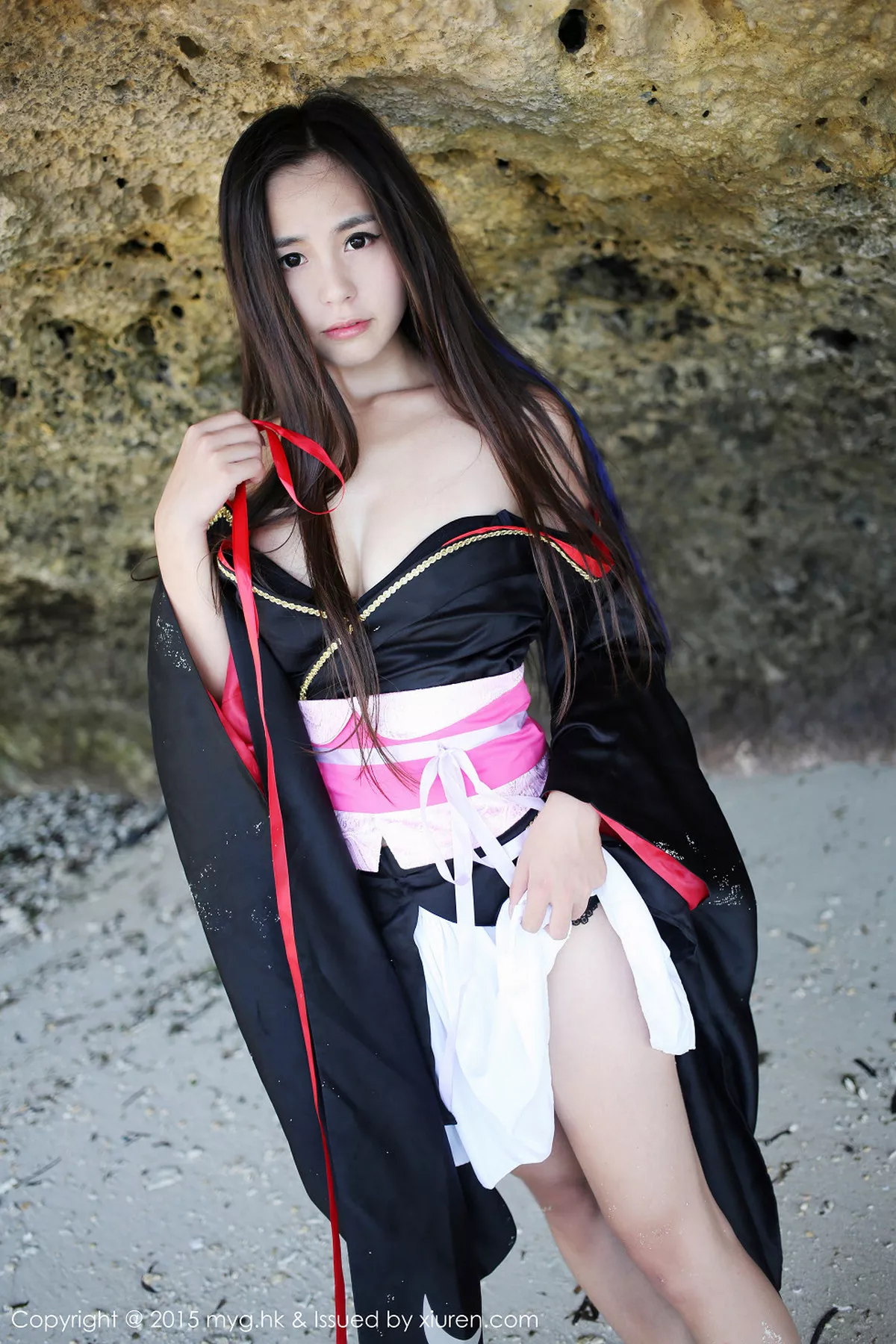 [MyGirl美媛馆]第136期Moa小姐写真 [61P]-020