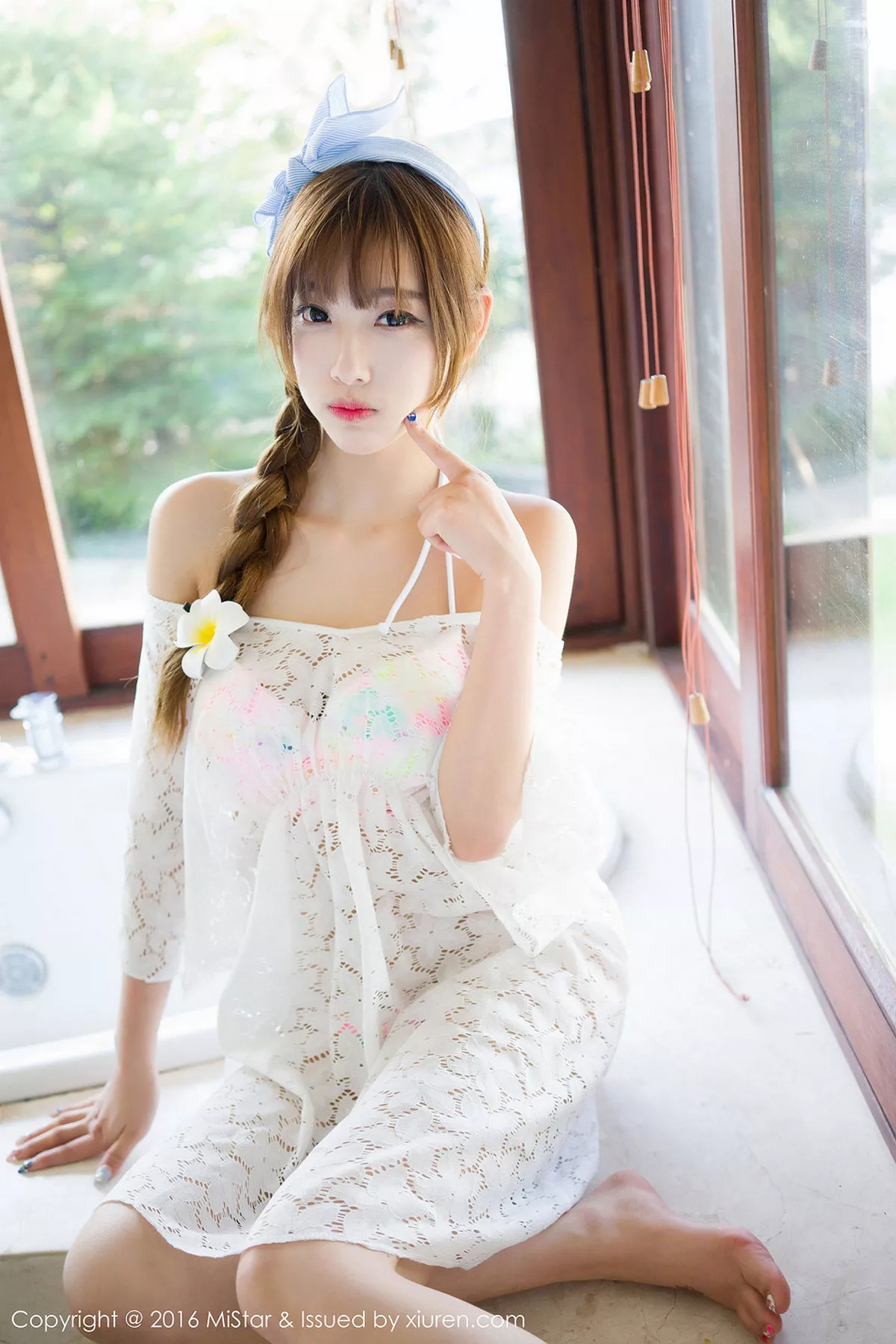 [MiStar魅妍社]第104期小甜心CC写真 [55P]-002