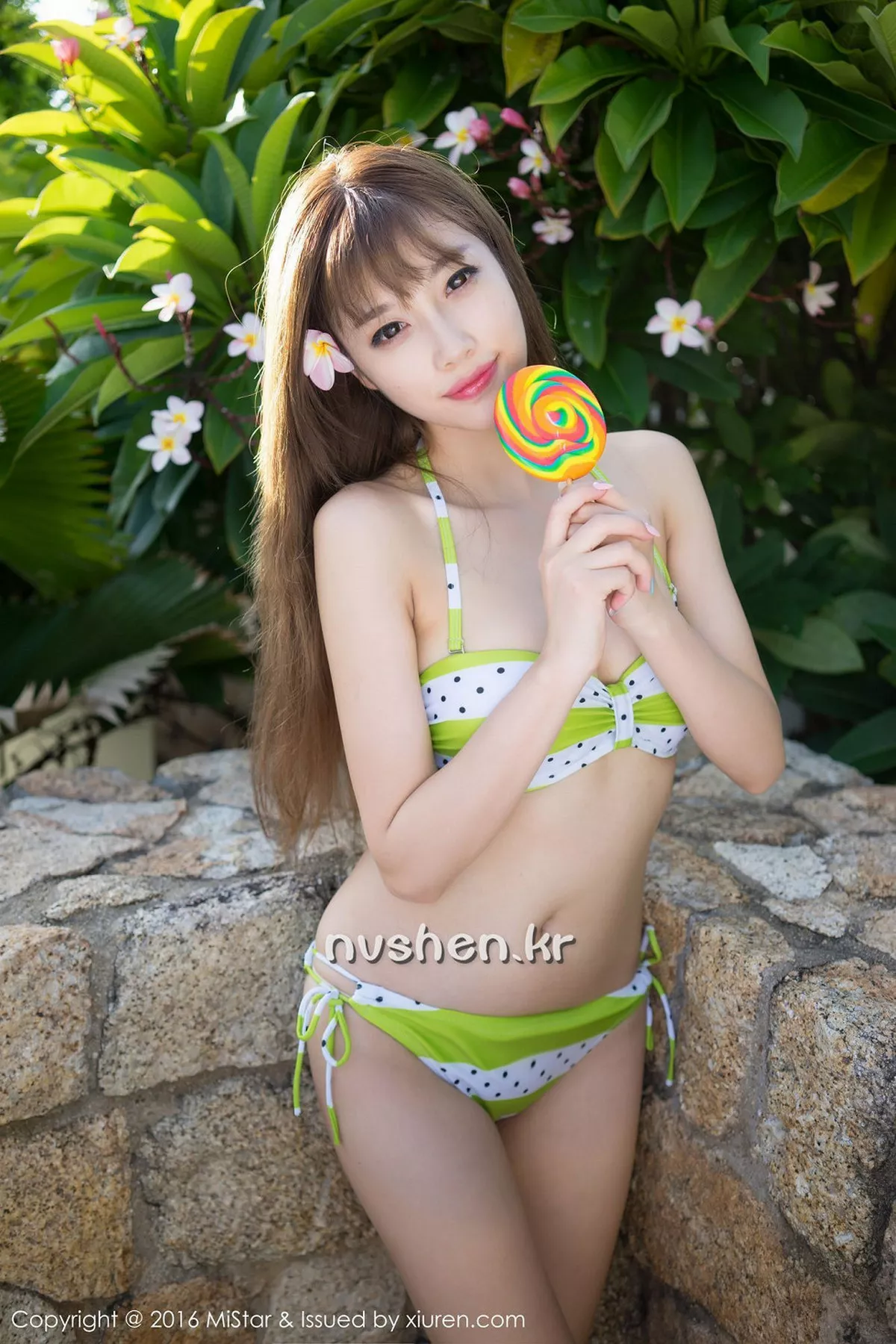 [MiStar魅妍社]第134期小甜心CC写真 [55P]-001