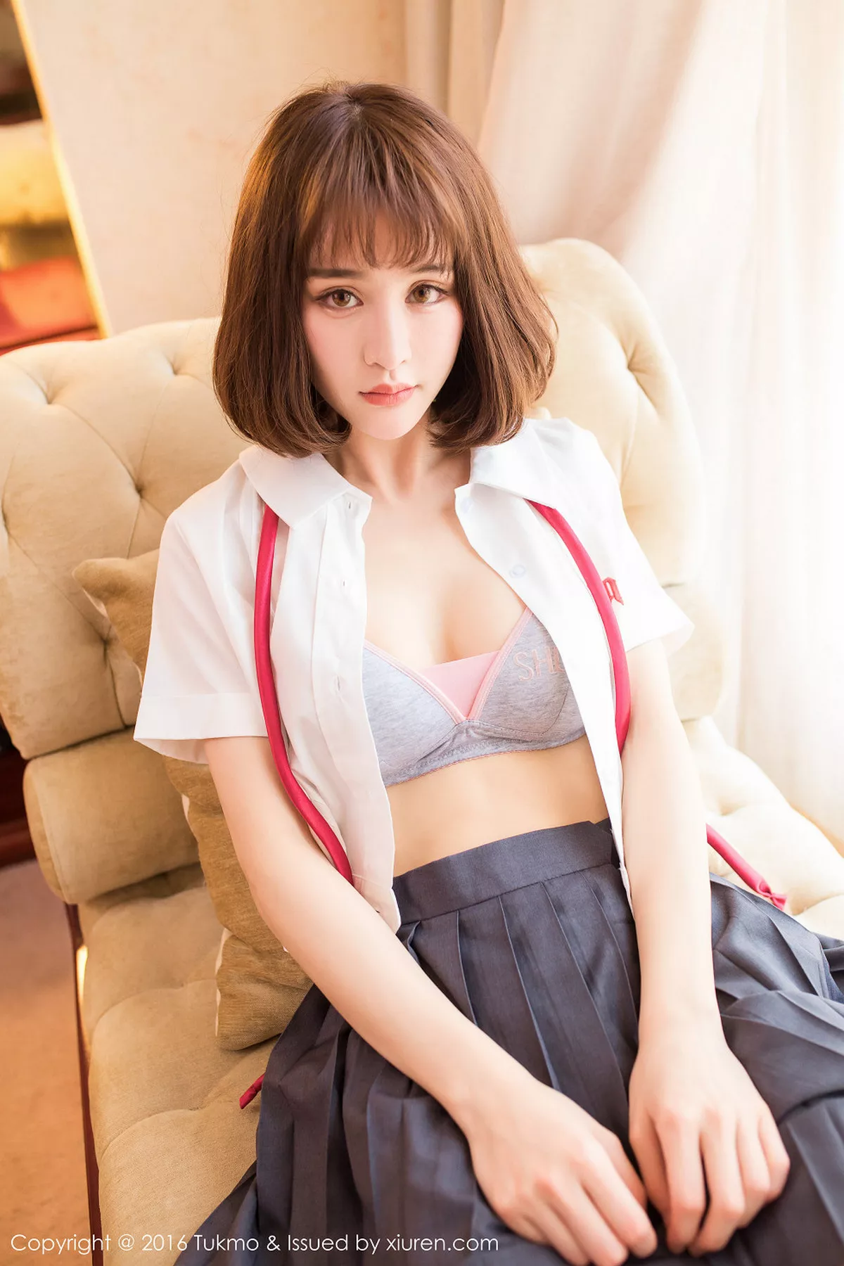 [BoLoli兔几盟]第093期Cheryl青树写真 [40P]-008