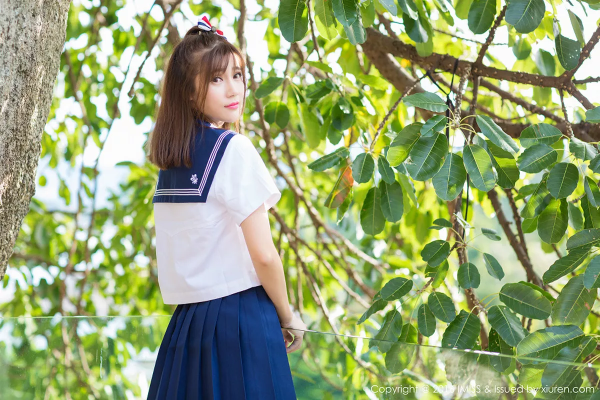 [Imiss爱蜜社]第134期陈天扬写真 [53P]-010