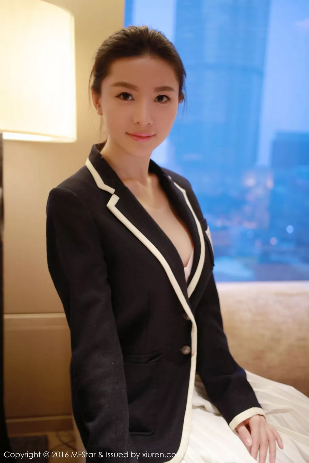 [MFStar模范学院]第076期慕羽茜写真 [52P]-013