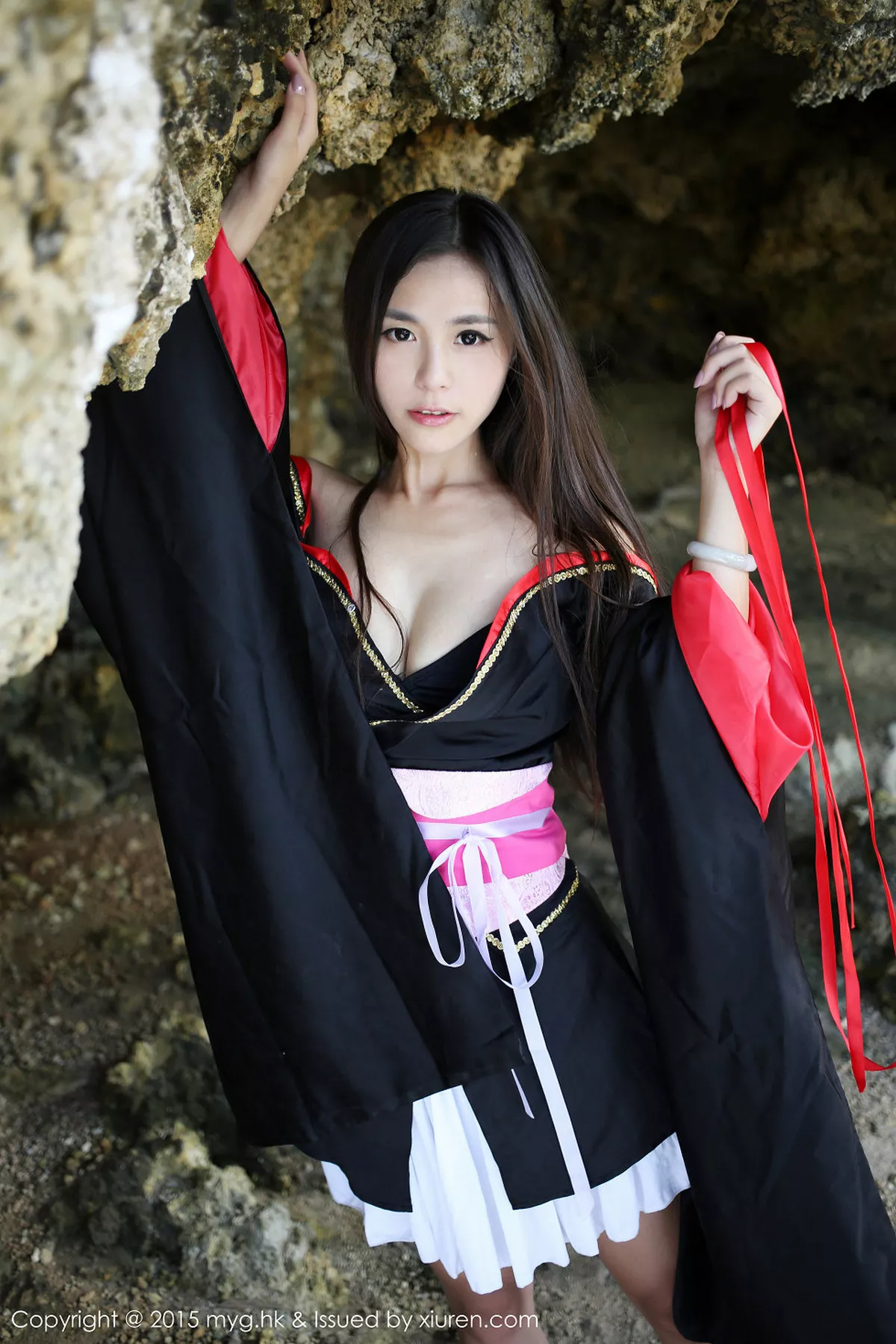 [MyGirl美媛馆]第136期Moa小姐写真 [61P]-046