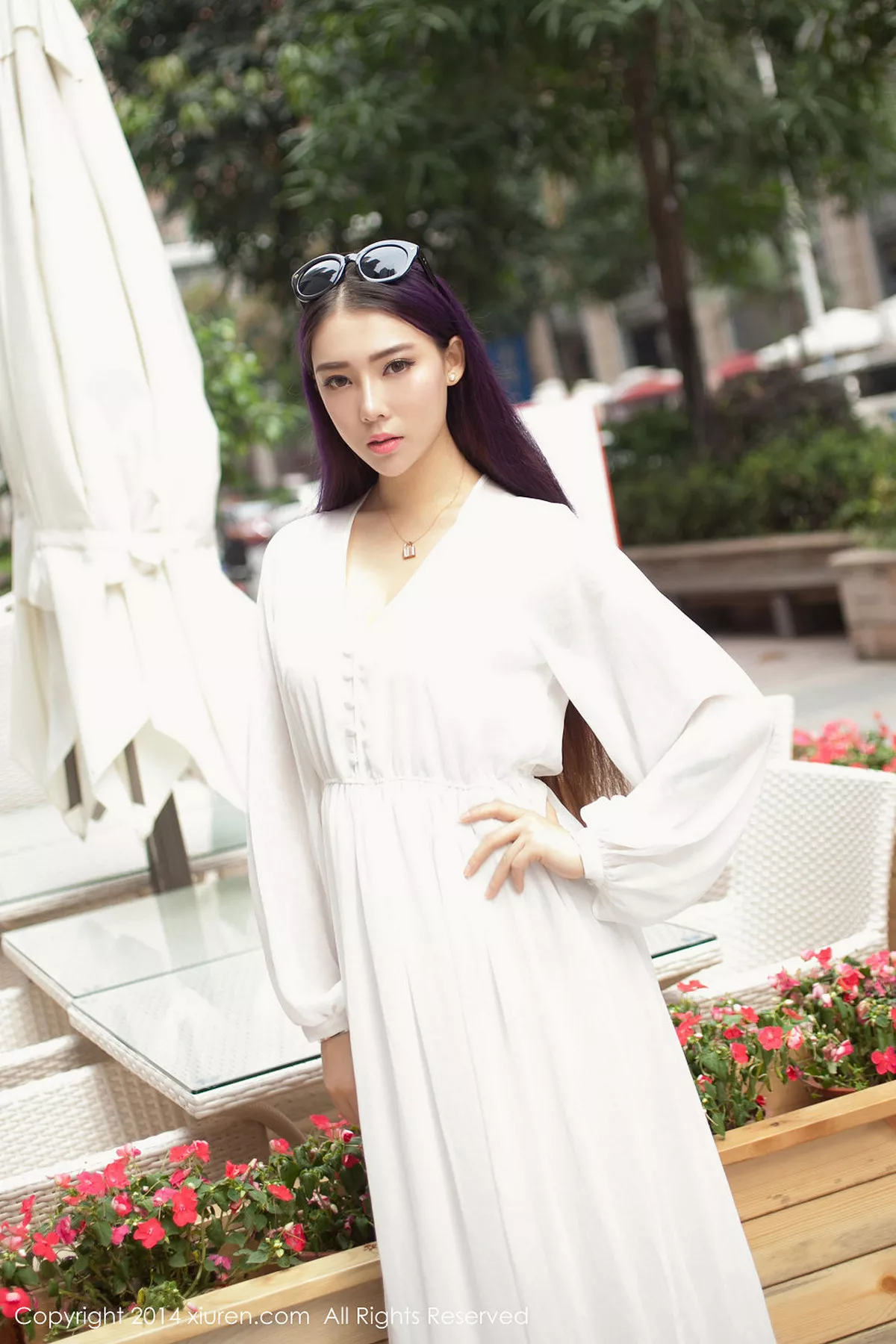 [XiuRen秀人网]第131期梦娜写真 [58P]-036