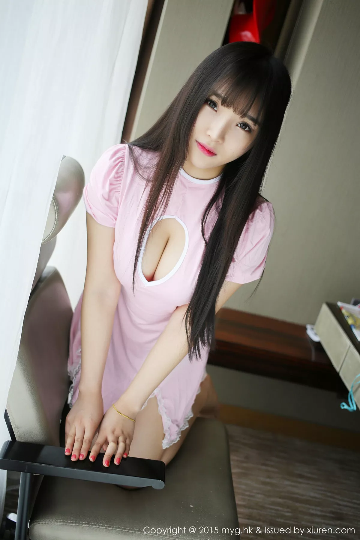 [MyGirl美媛馆]第118期夏瑶baby写真 [51P]-009