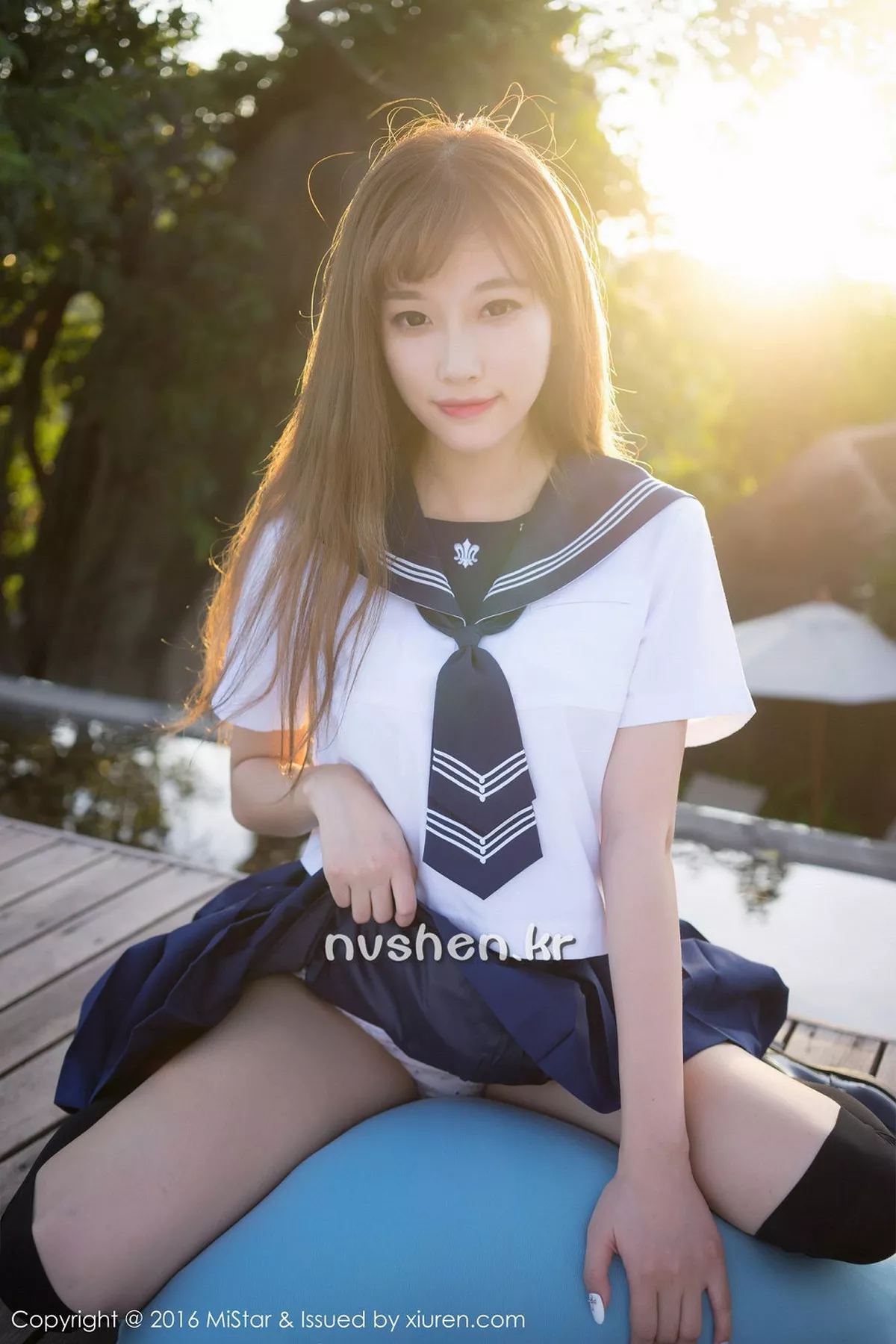 [MiStar魅妍社]第134期小甜心CC写真 [55P]-036