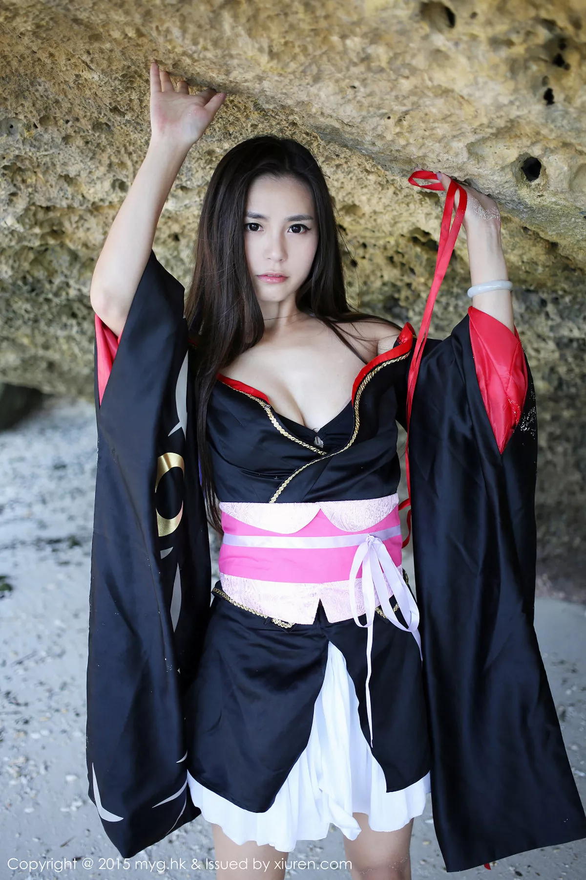 [MyGirl美媛馆]第136期Moa小姐写真 [61P]-022