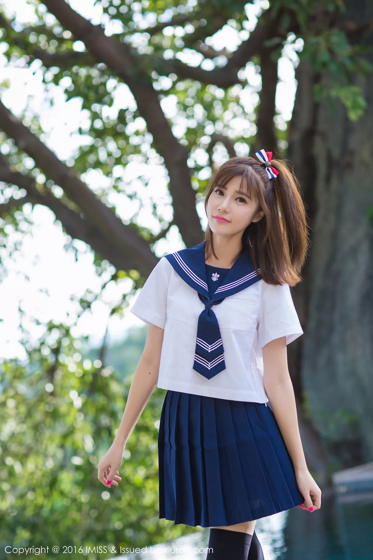 [Imiss爱蜜社]第134期陈天扬写真 [53P]-003