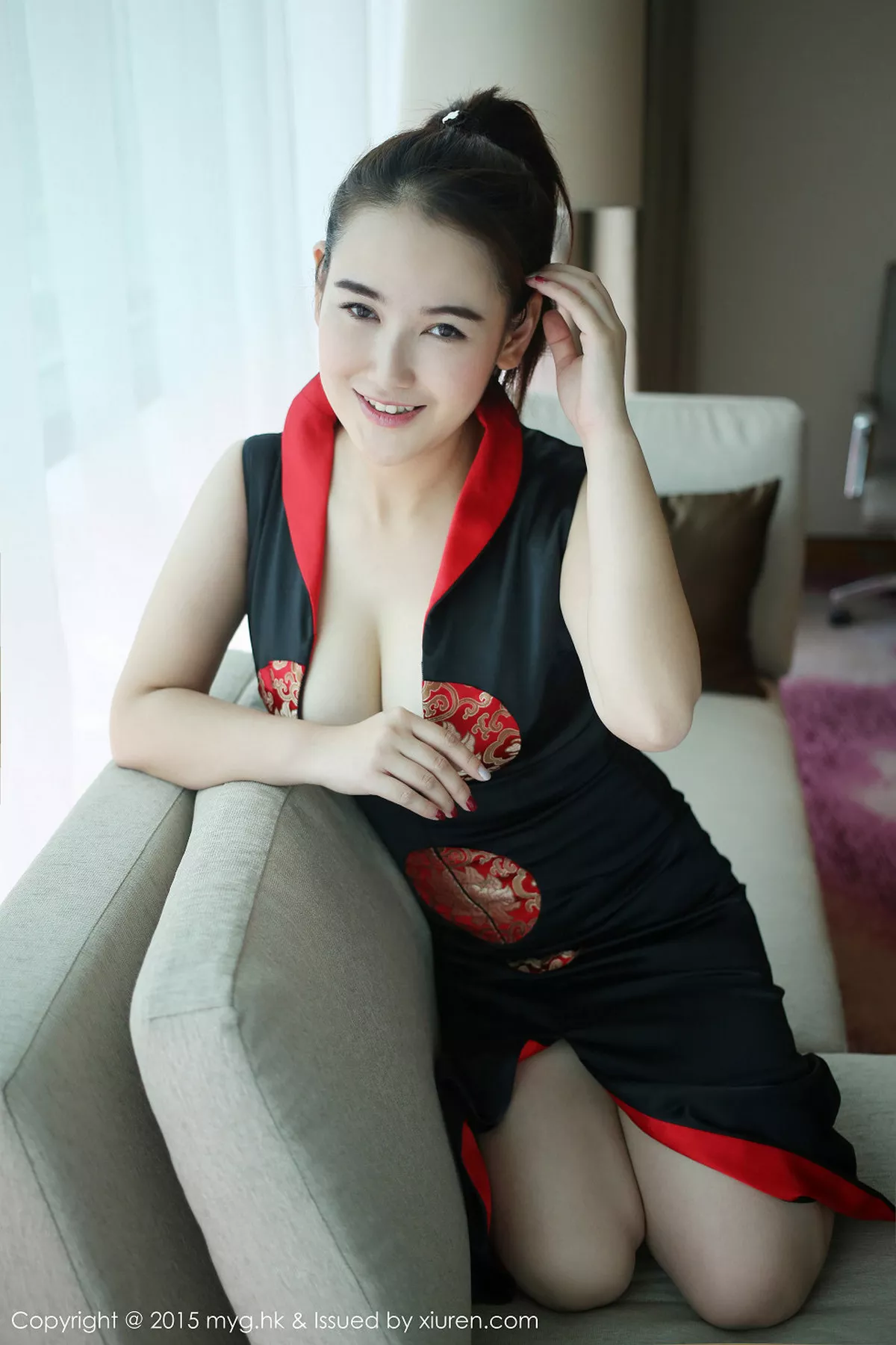 [MyGirl美媛馆]第130期猫本amy写真 [30P]-027