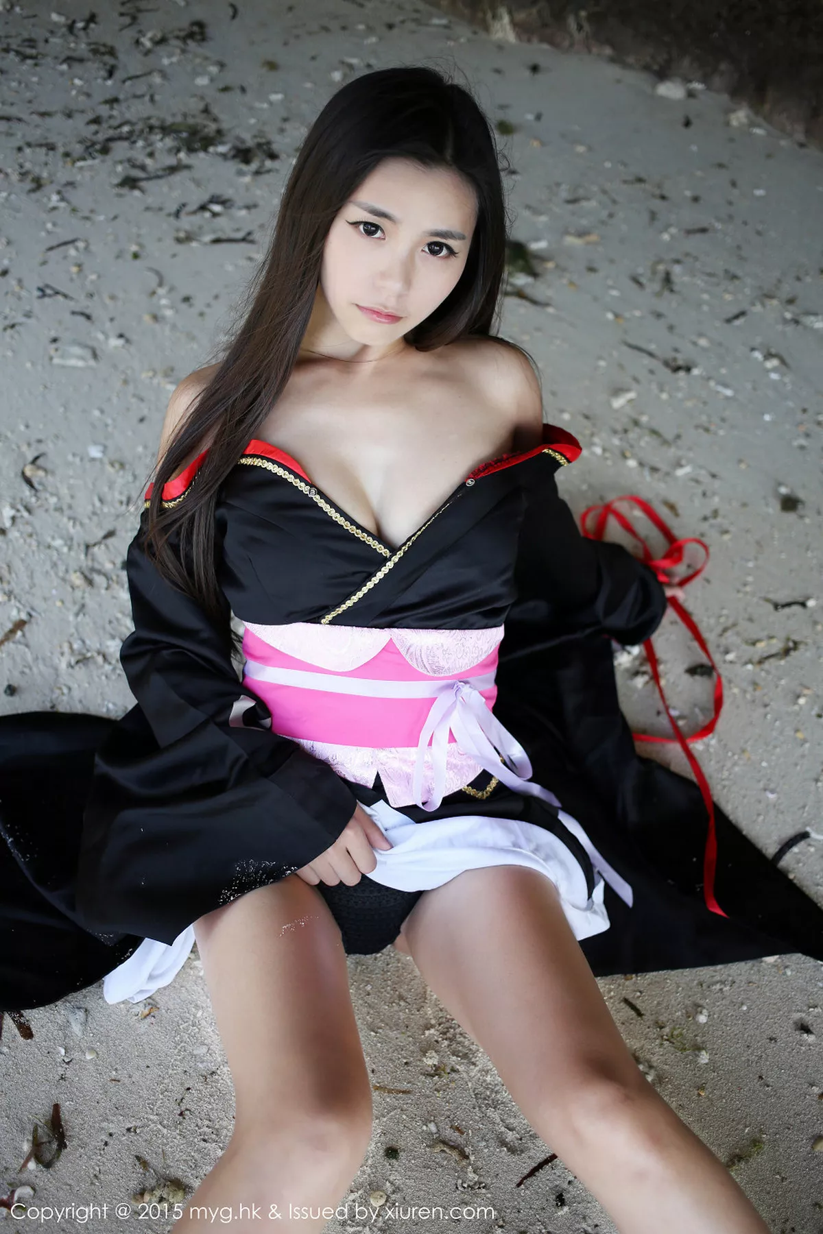 [MyGirl美媛馆]第136期Moa小姐写真 [61P]-024