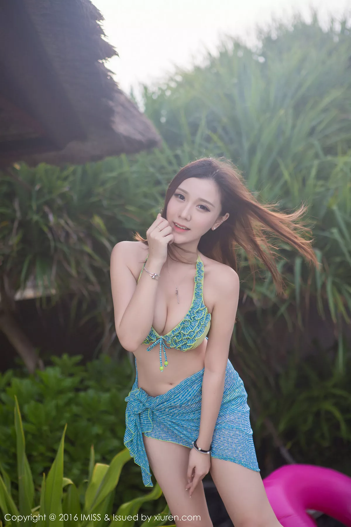 [Imiss爱蜜社]第102期淼淼萌萌哒写真 [49P]-025