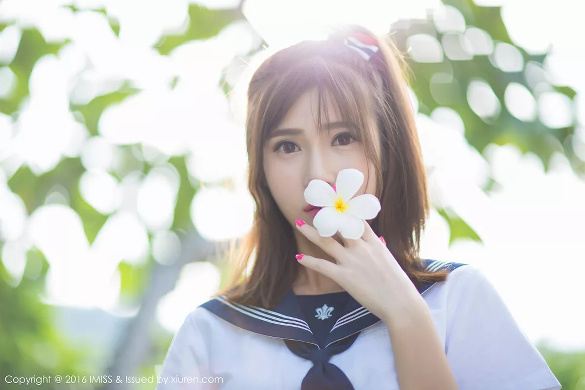 [Imiss爱蜜社]第134期陈天扬写真 [53P]-016
