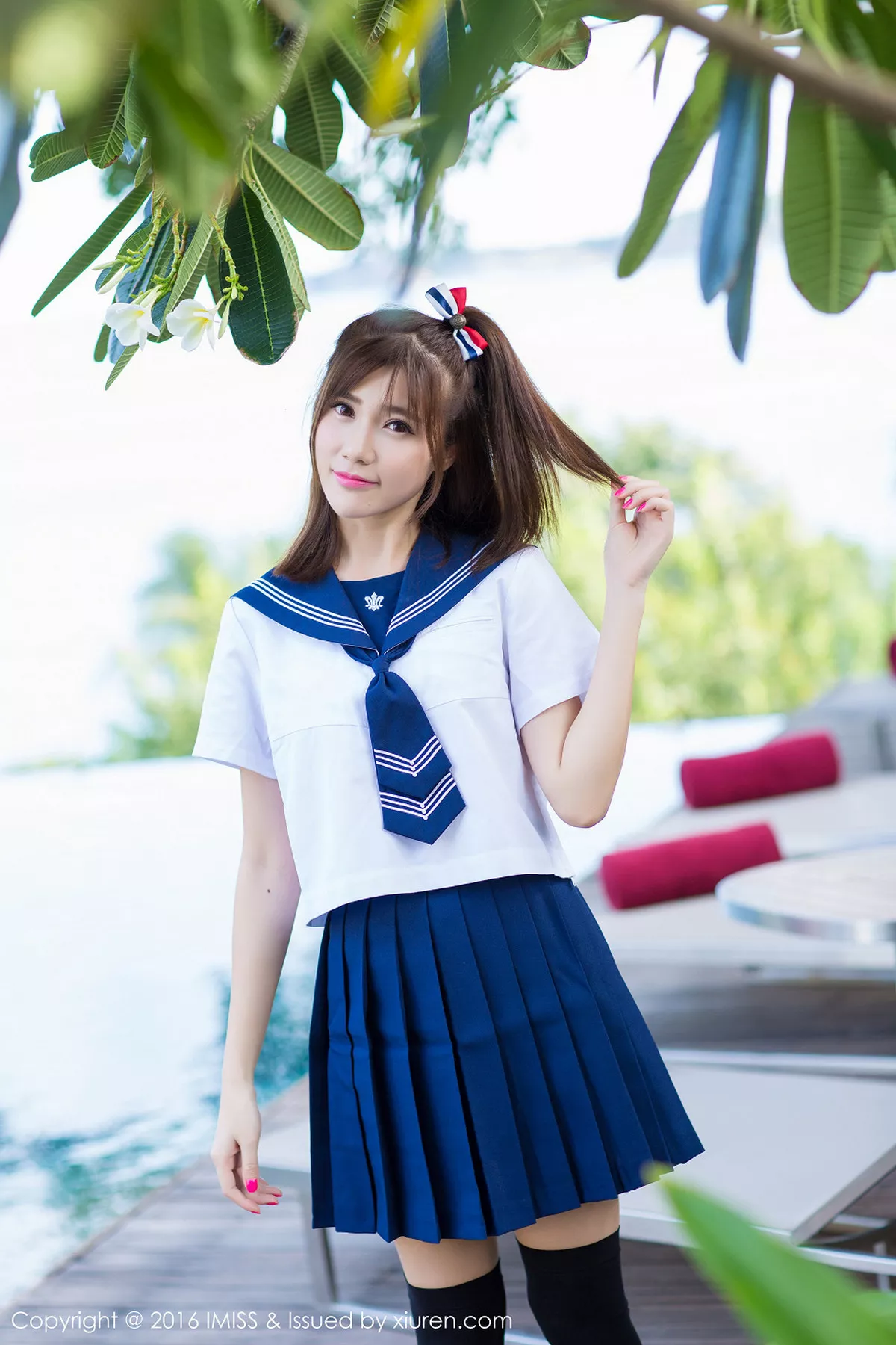 [Imiss爱蜜社]第134期陈天扬写真 [53P]-005