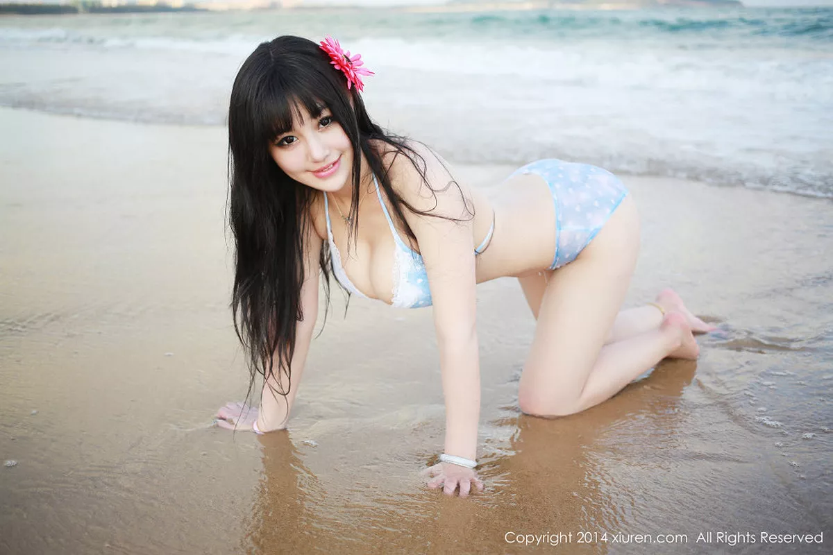 [XiuRen秀人网]第140期Barbie可儿写真 [58P]-049