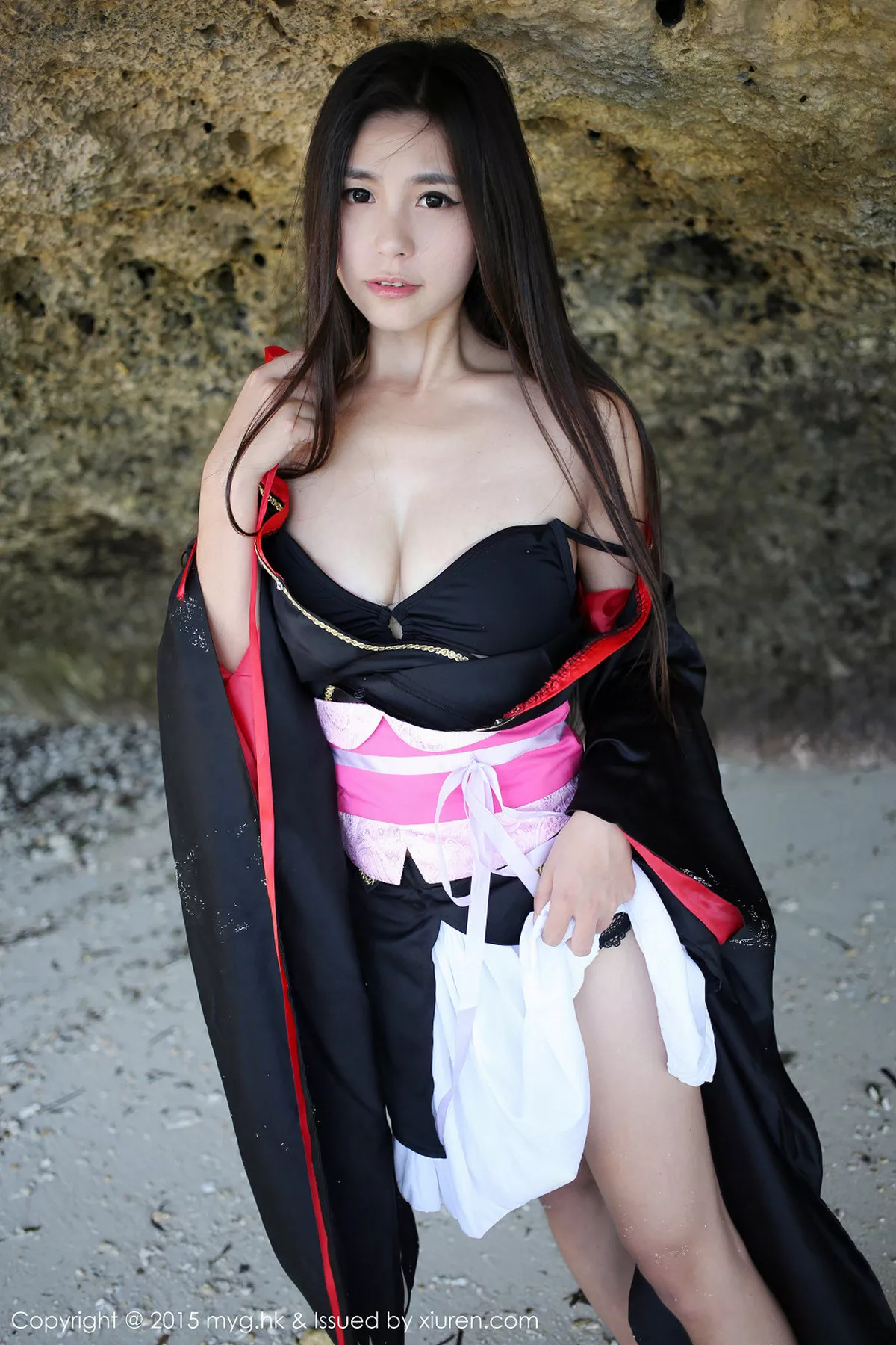 [MyGirl美媛馆]第136期Moa小姐写真 [61P]-019