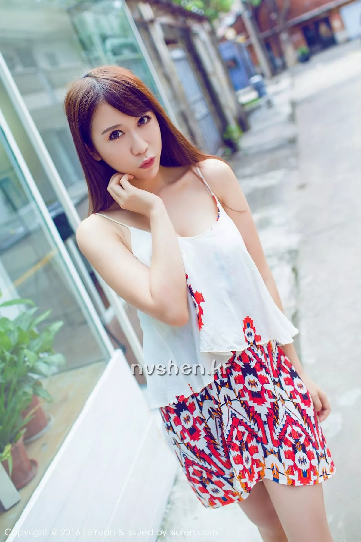 [LeYuan星乐园]第020期艾惟写真 [46P]-004