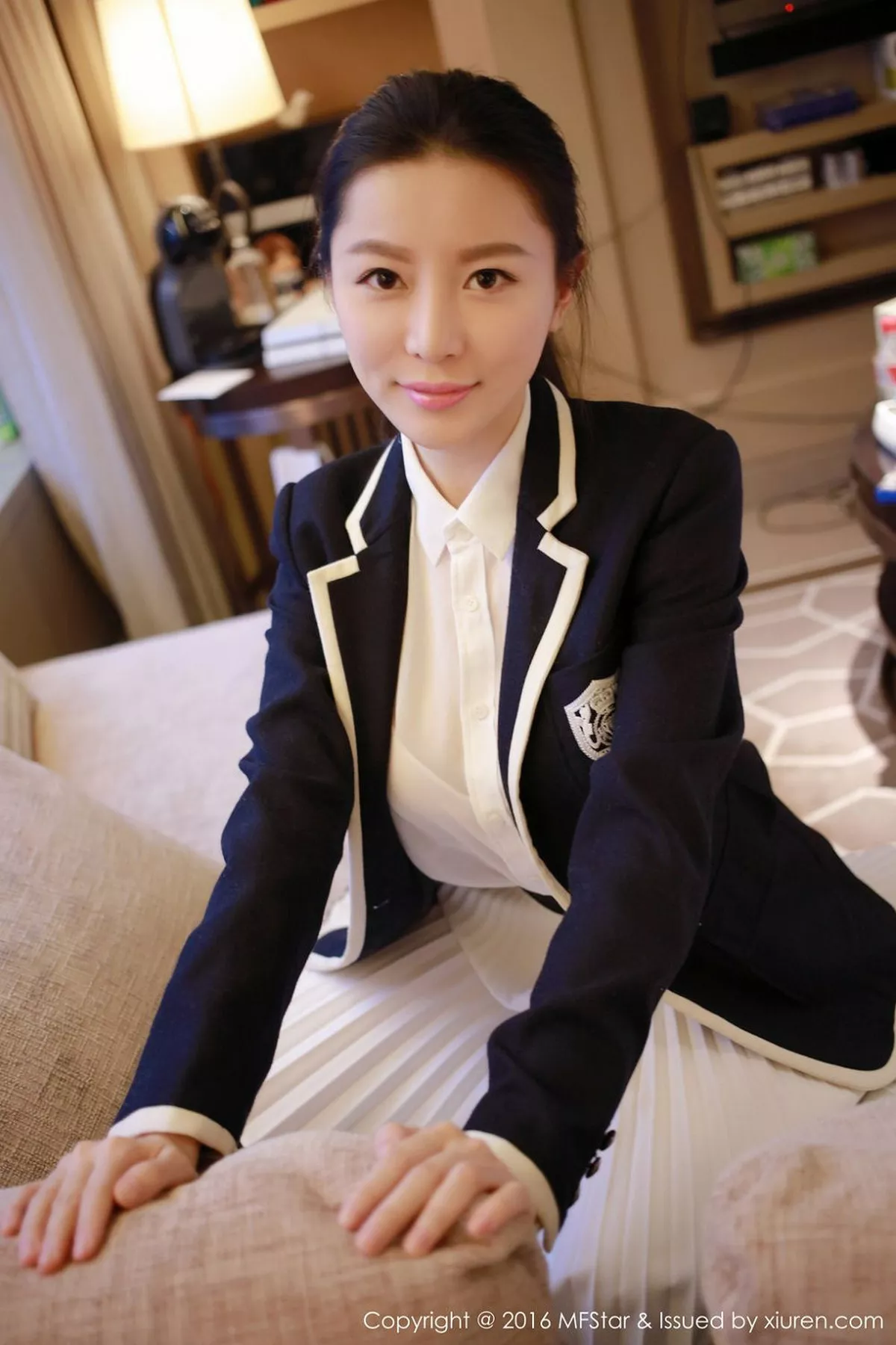 [MFStar模范学院]第076期慕羽茜写真 [52P]-004