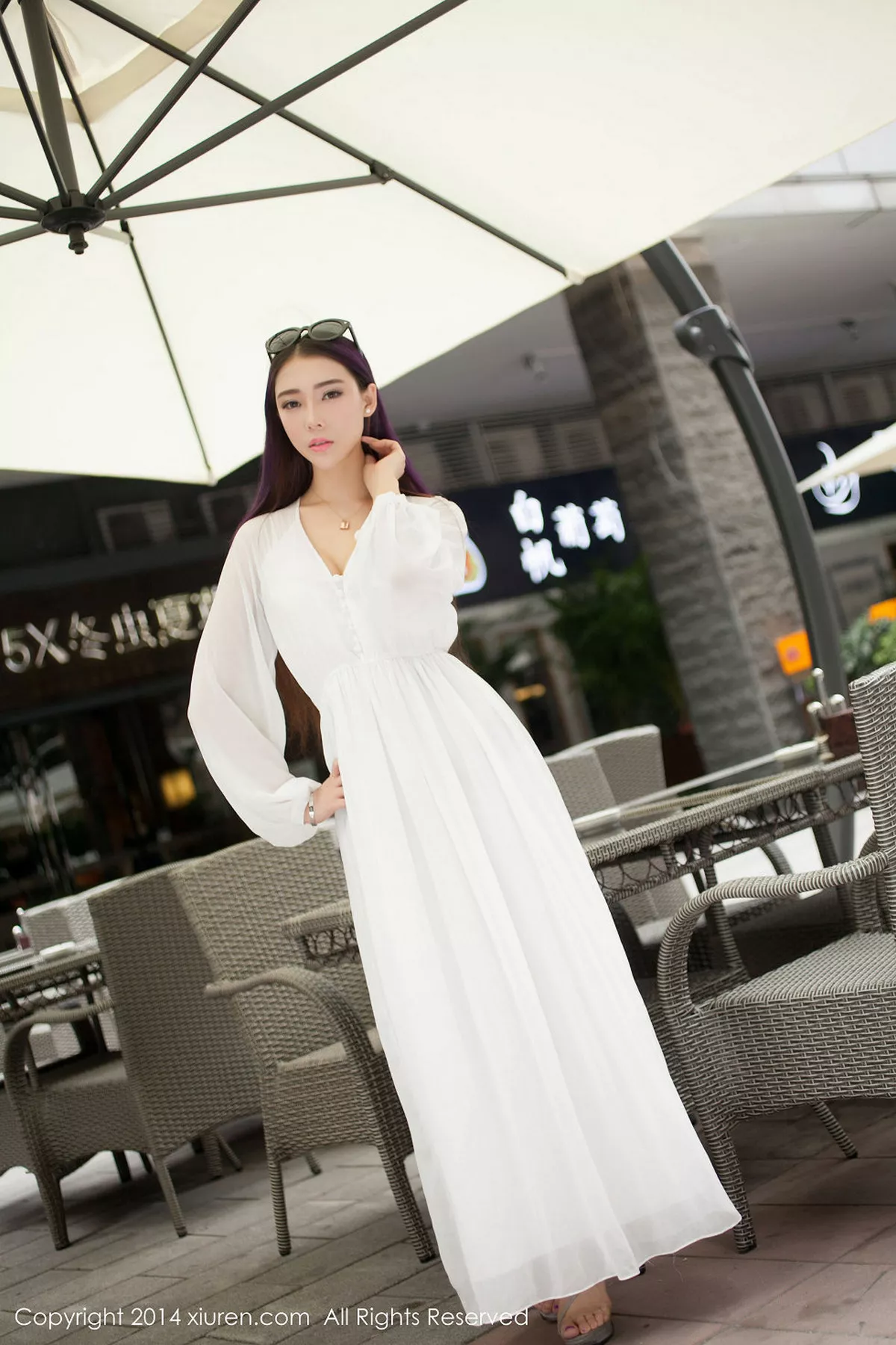 [XiuRen秀人网]第131期梦娜写真 [58P]-028