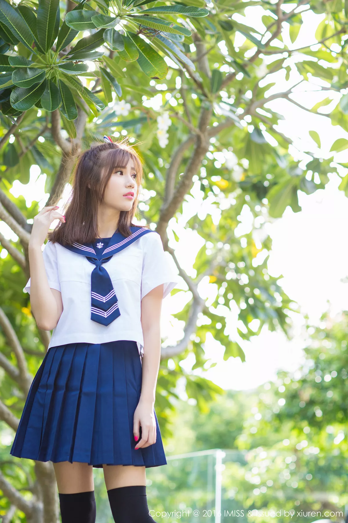 [Imiss爱蜜社]第134期陈天扬写真 [53P]-007