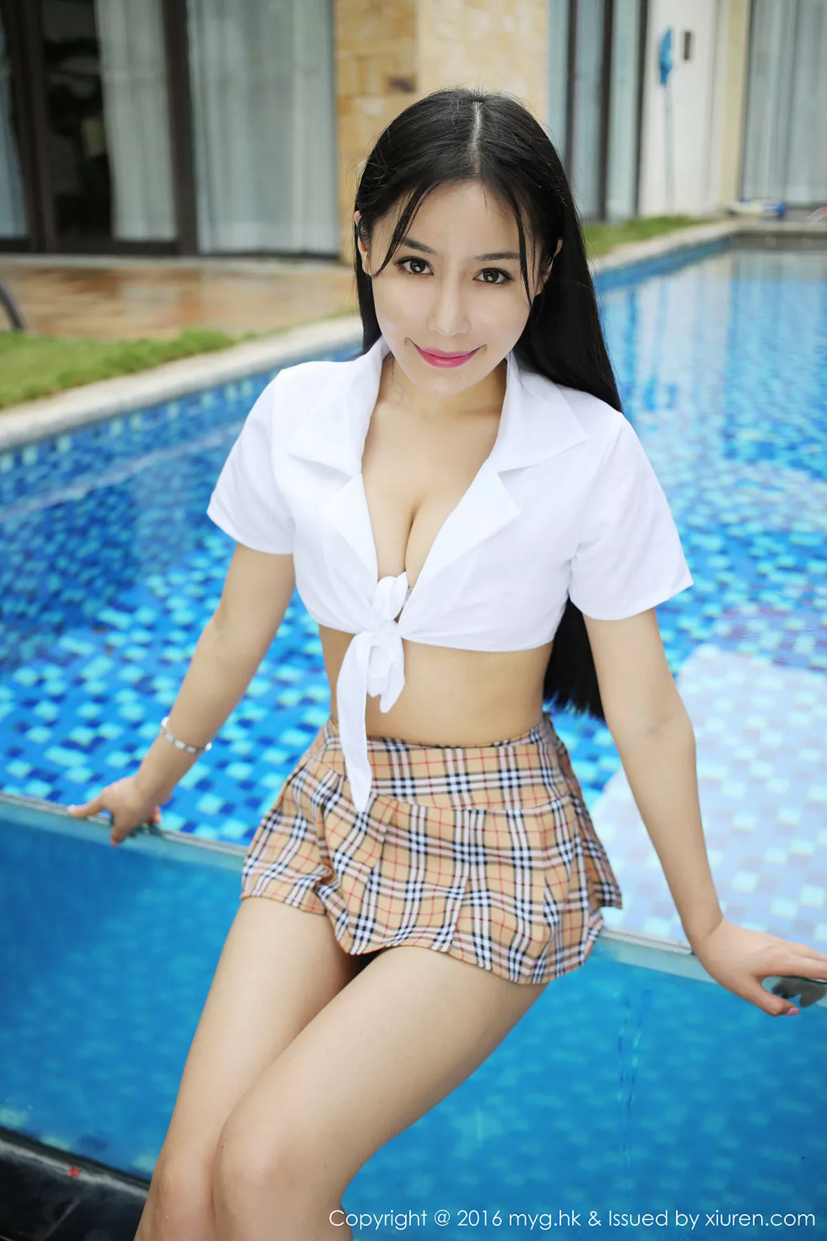 [MyGirl美媛馆]第190期田芯娜写真 [54P]-042