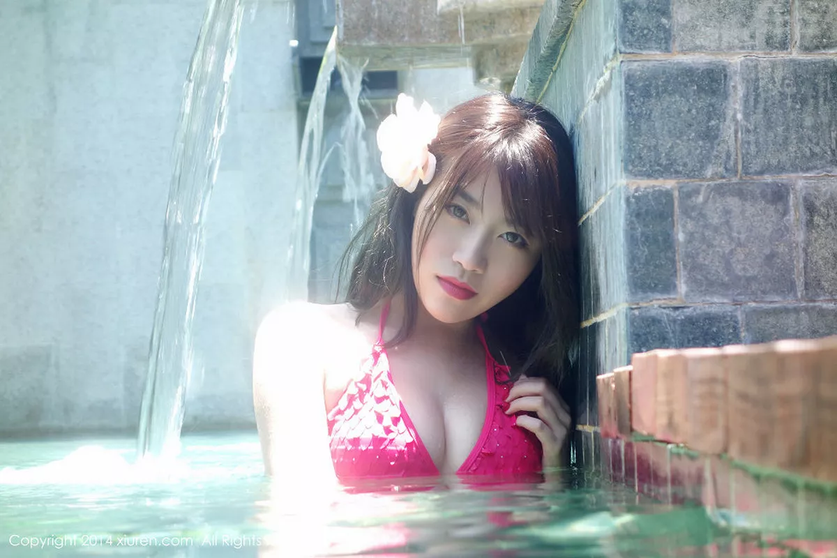[XiuRen秀人网]第167期许诺Sabrina写真 [53P]-052