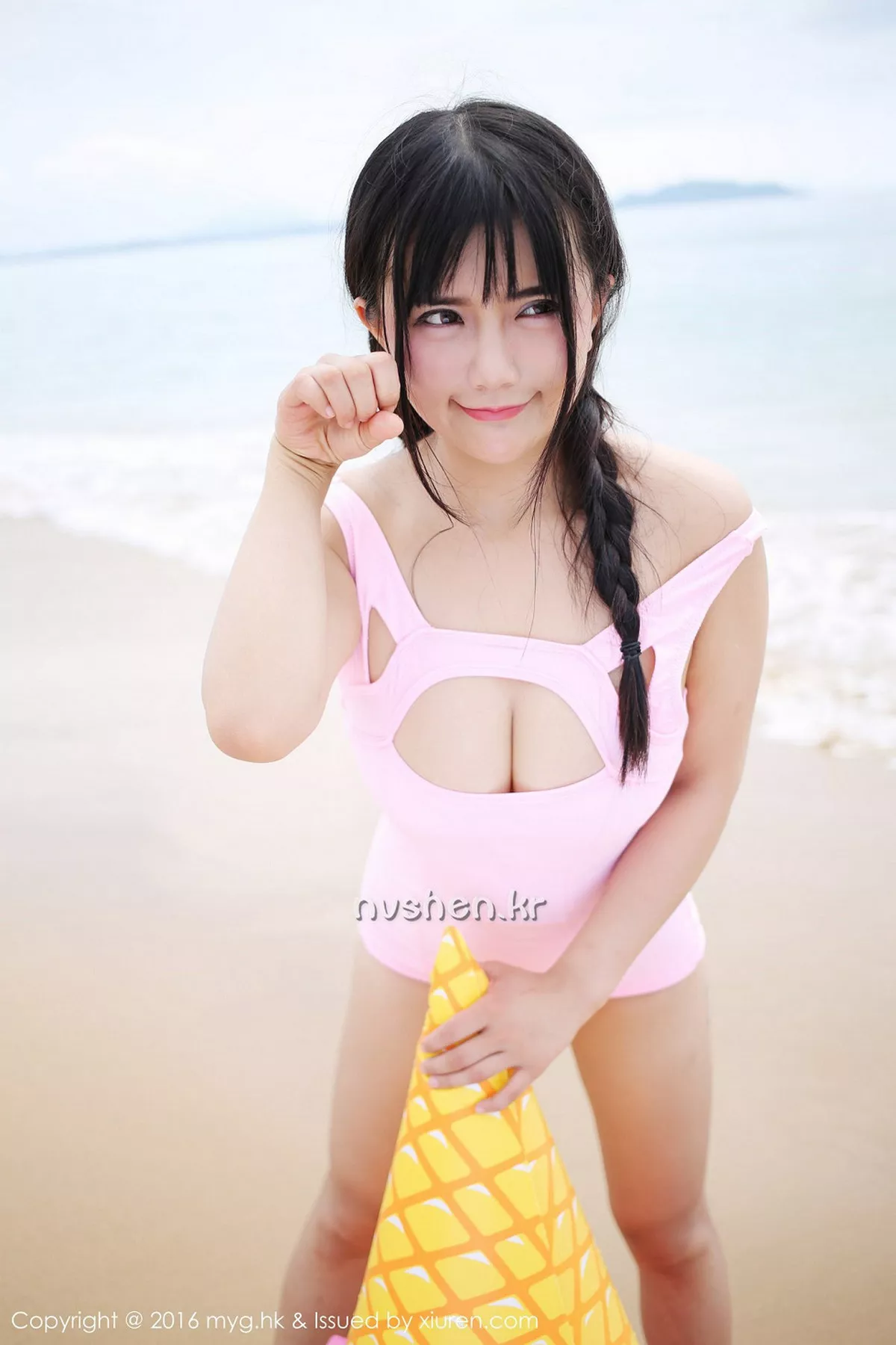 [MyGirl美媛馆]第230期崔乖艺写真 [54P]-054