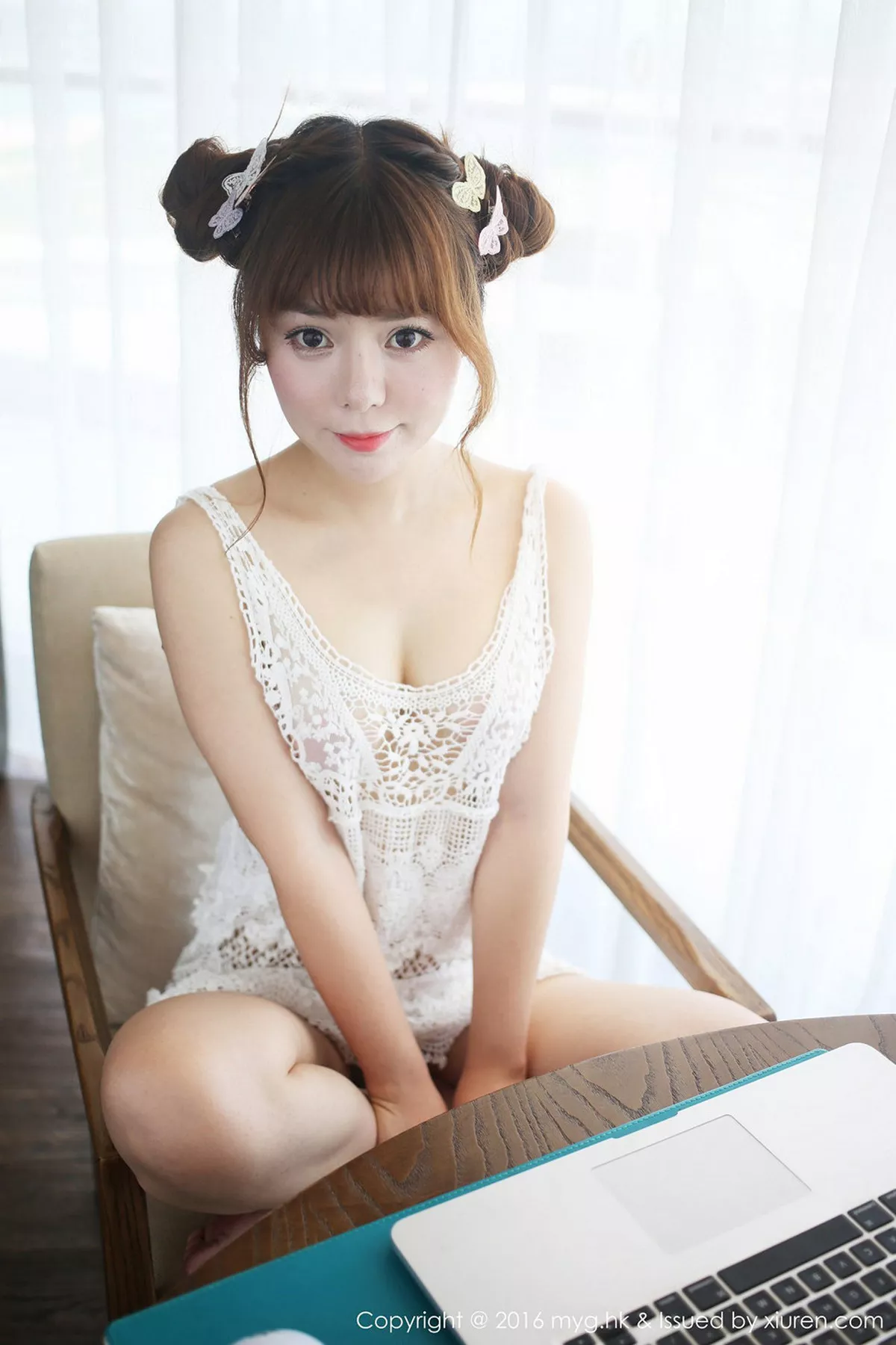 [MyGirl美媛馆]第225期粉芭比写真 [52P]-016