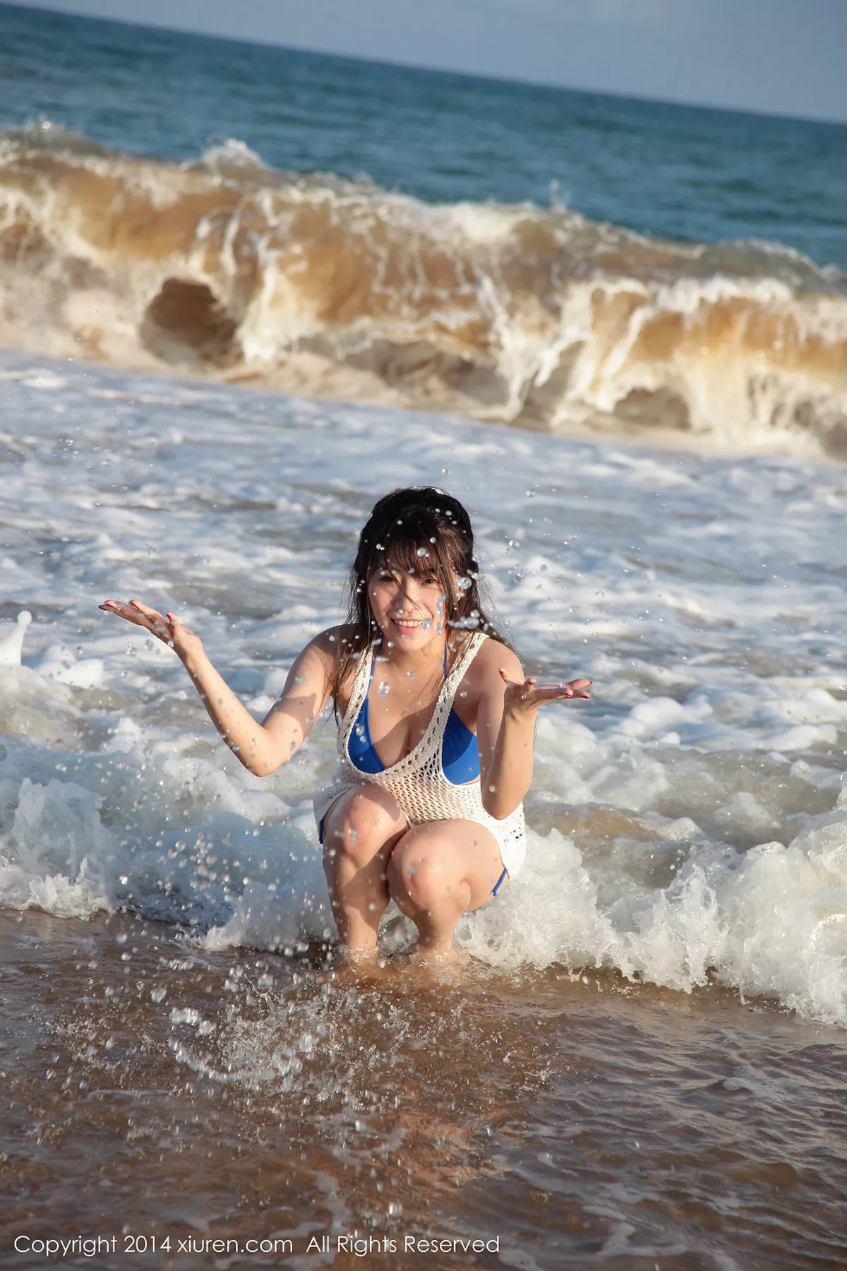 [XiuRen秀人网]第167期许诺Sabrina写真 [53P]-001