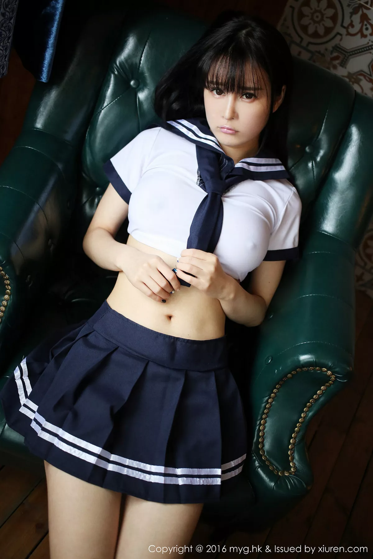 [MyGirl美媛馆]第212期蔡文钰写真 [50P]-039