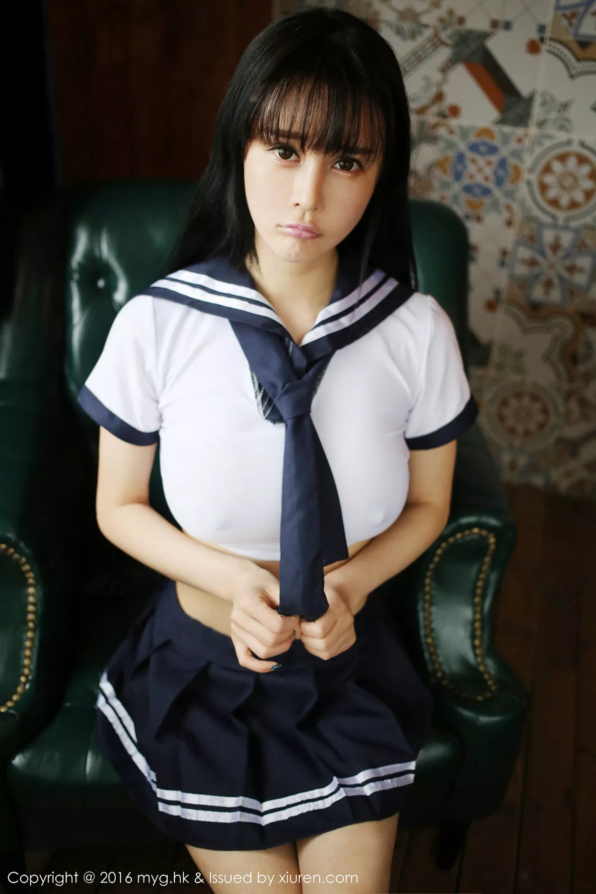 [MyGirl美媛馆]第212期蔡文钰写真 [50P]-041