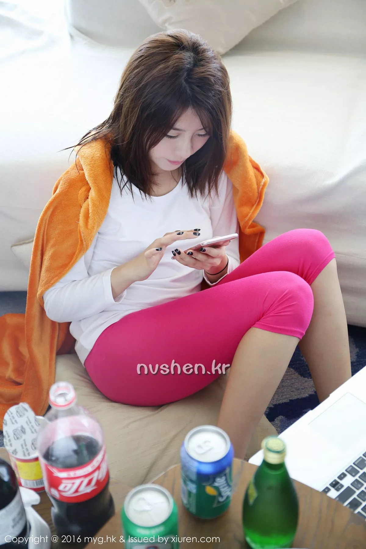 [MyGirl美媛馆]第233期许诺Sabrina写真 [64P]-031