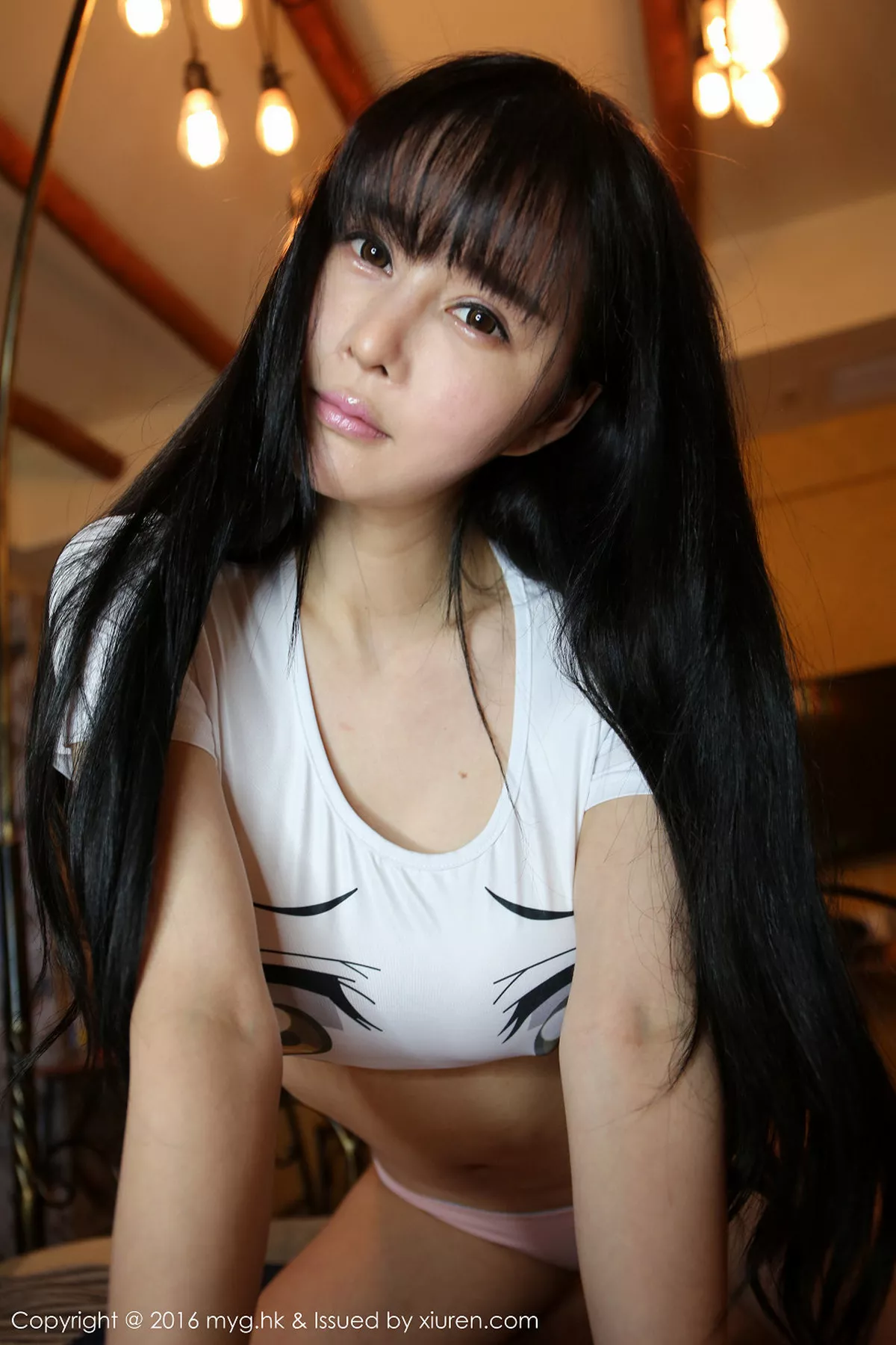 [MyGirl美媛馆]第213期蔡文钰写真 [60P]-041