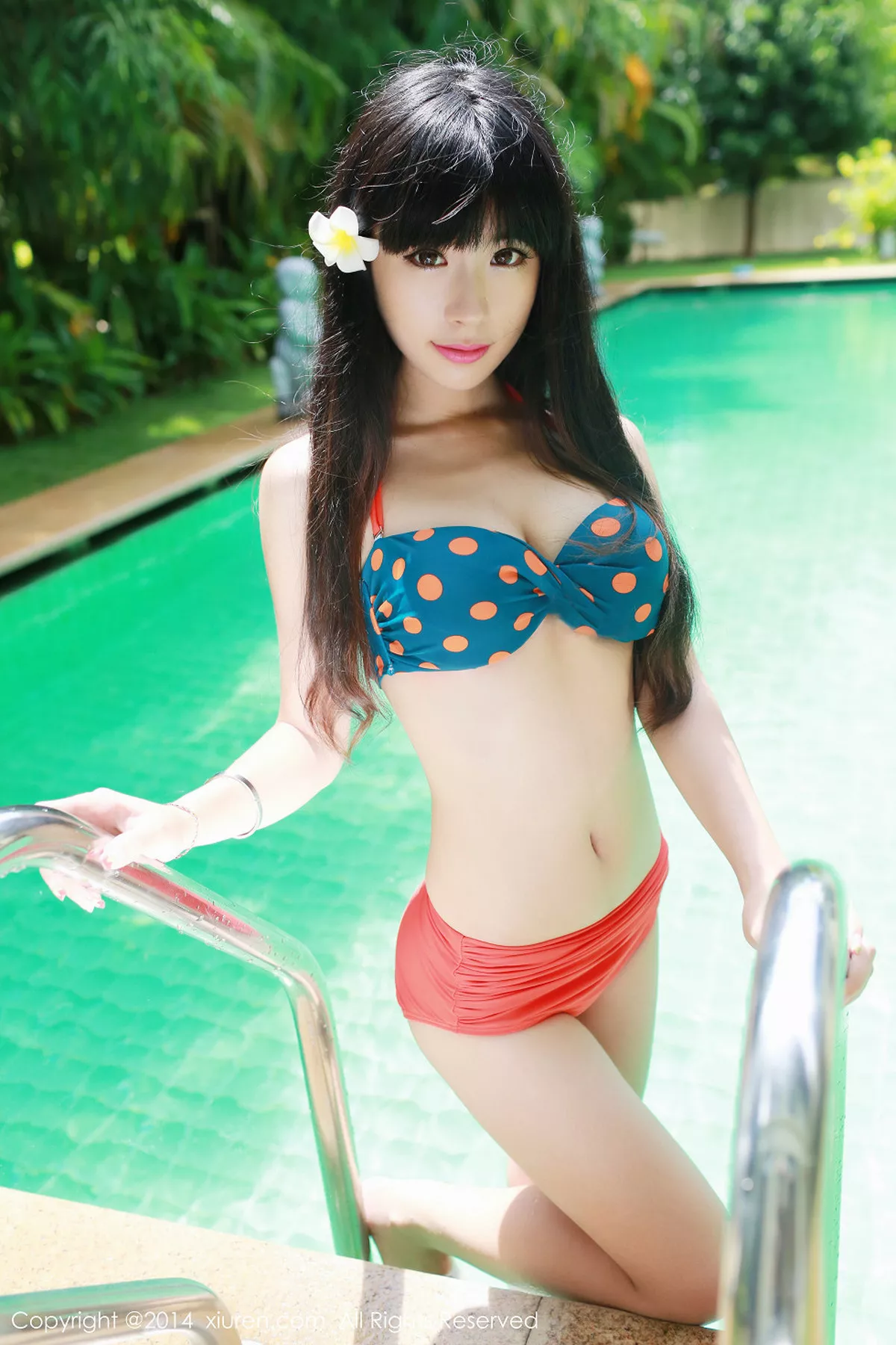 [XiuRen秀人网]第214期刘雪妮写真 [46P]-035