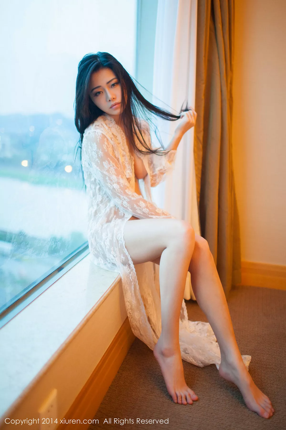 [XiuRen秀人网]第161期luvian本能写真 [50P]-021