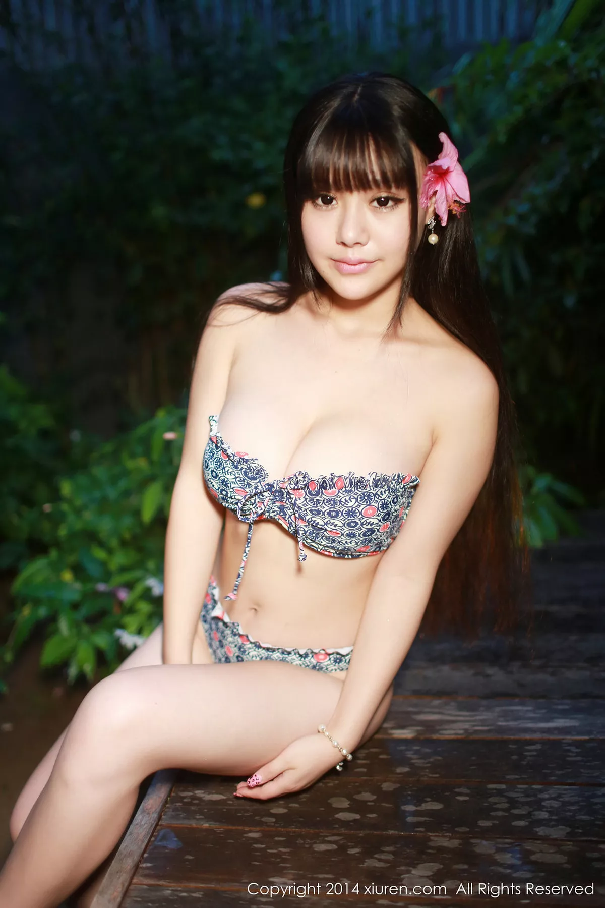 [XiuRen秀人网]第203期Barbie可儿写真 [56P]-032