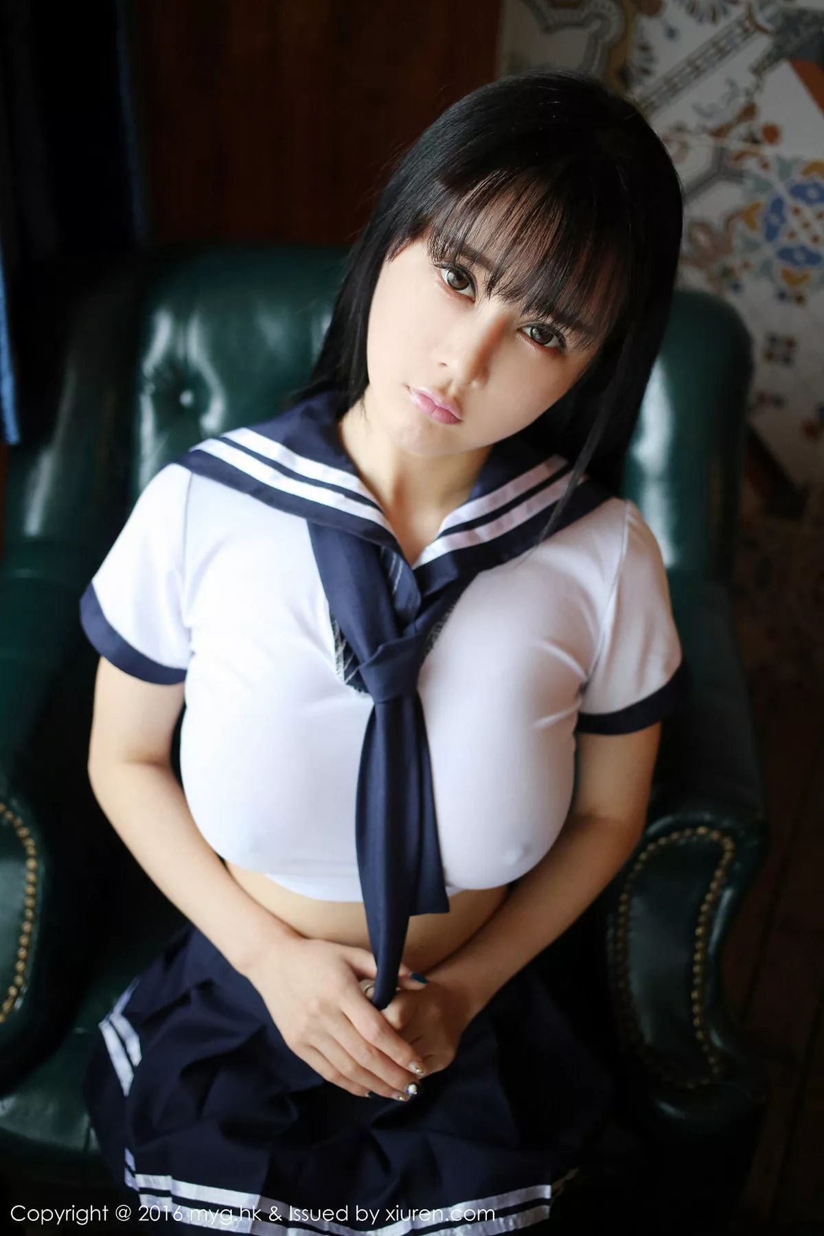 [MyGirl美媛馆]第212期蔡文钰写真 [50P]-040