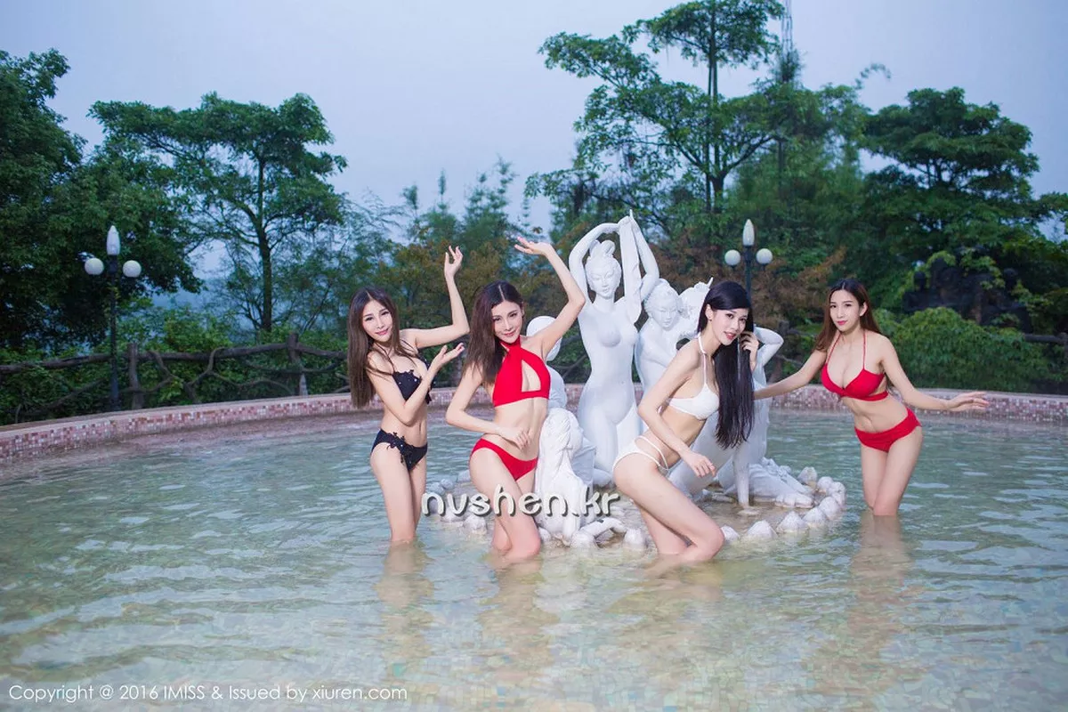 [Imiss爱蜜社]第143期模特合集写真 [53P]-051
