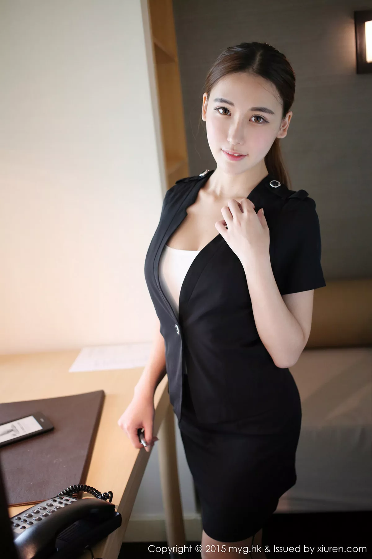 [MyGirl美媛馆]第161期熊吖BOBO写真 [40P]-020