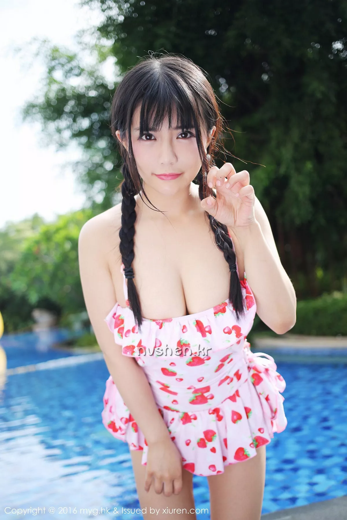 [MyGirl美媛馆]第230期崔乖艺写真 [54P]-004