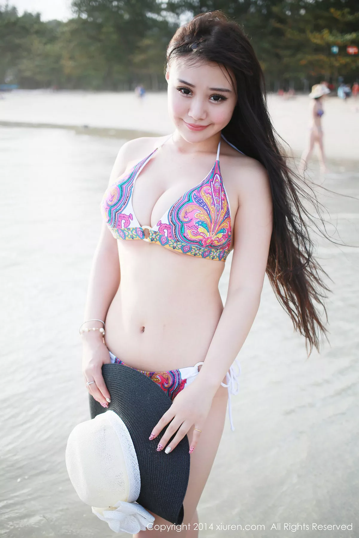 [XiuRen秀人网]第182期barbie可儿写真 [55P]-053