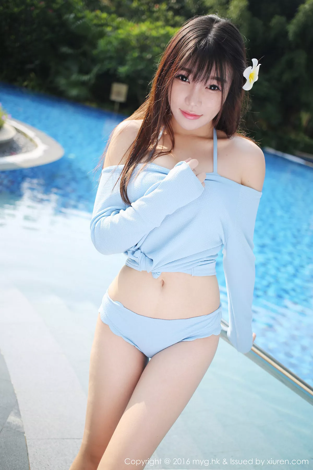 [MyGirl美媛馆]第224期芝芝Booty写真 [60P]-059
