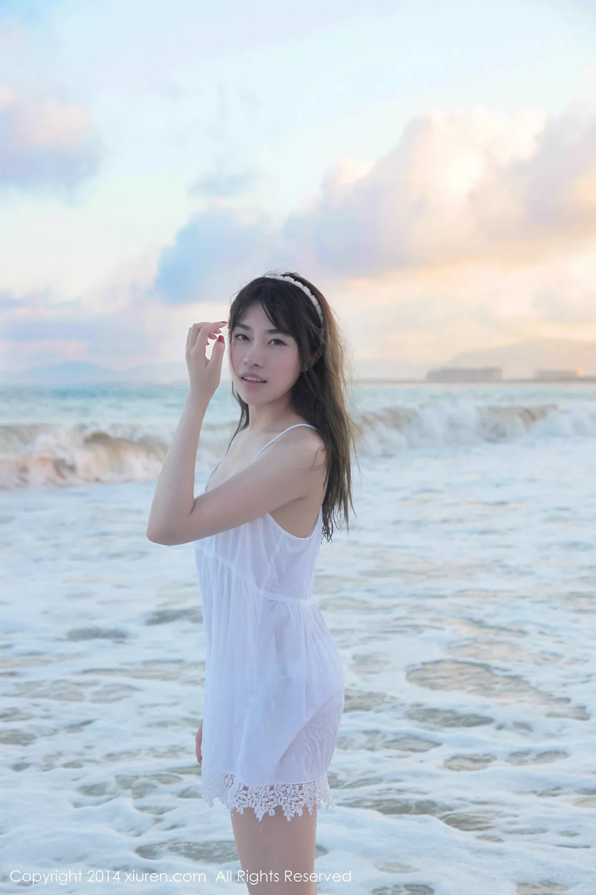 [XiuRen秀人网]第167期许诺Sabrina写真 [53P]-053