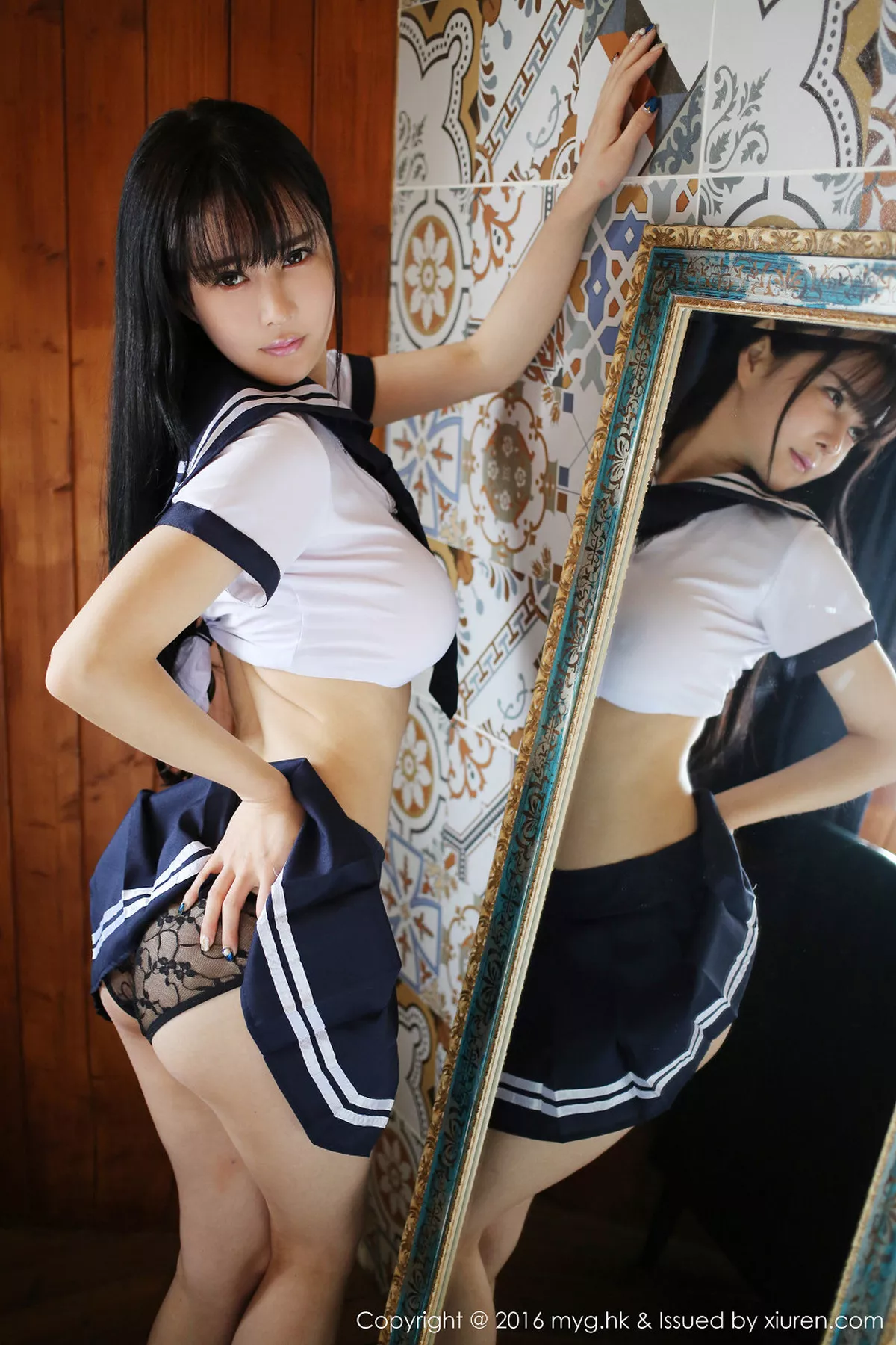 [MyGirl美媛馆]第212期蔡文钰写真 [50P]-028