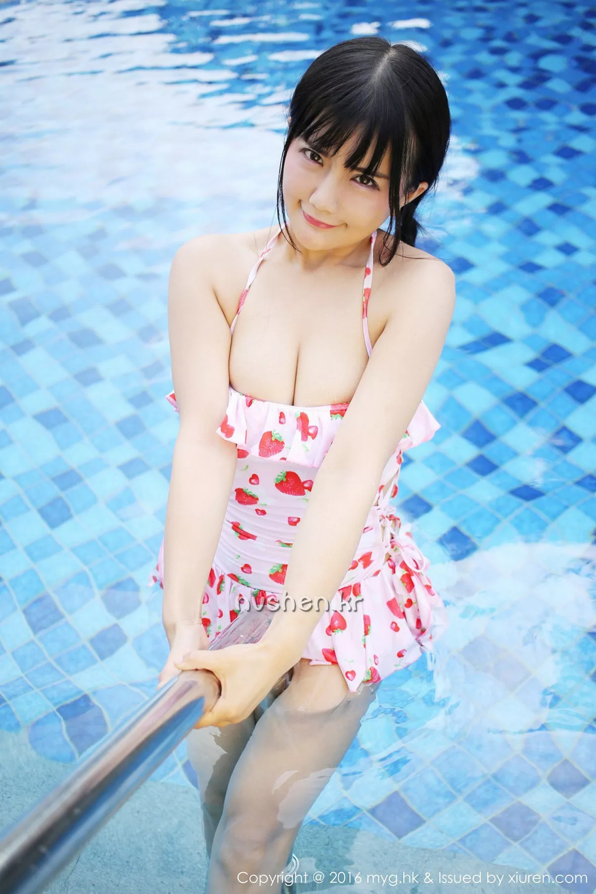 [MyGirl美媛馆]第230期崔乖艺写真 [54P]-010