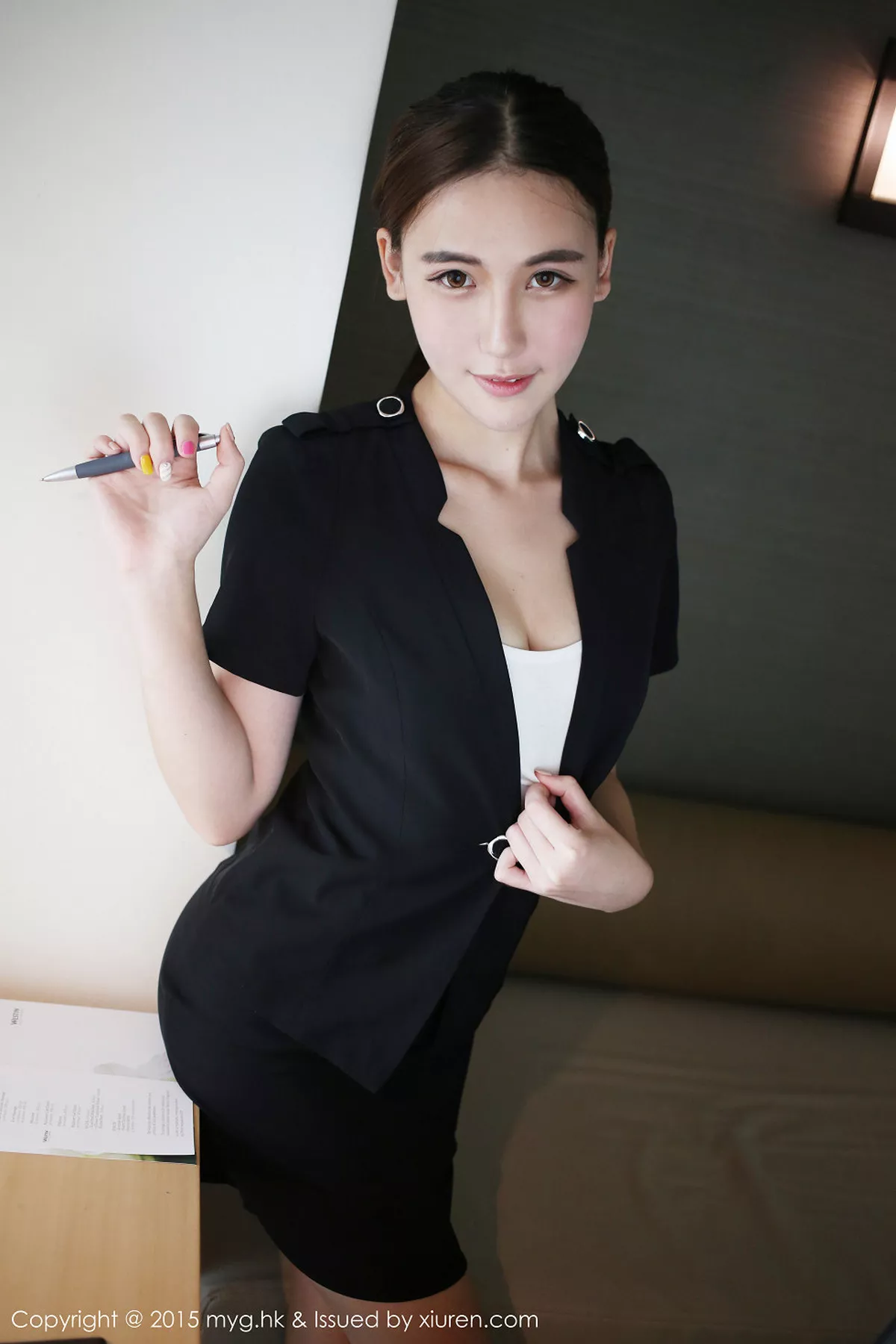 [MyGirl美媛馆]第161期熊吖BOBO写真 [40P]-006