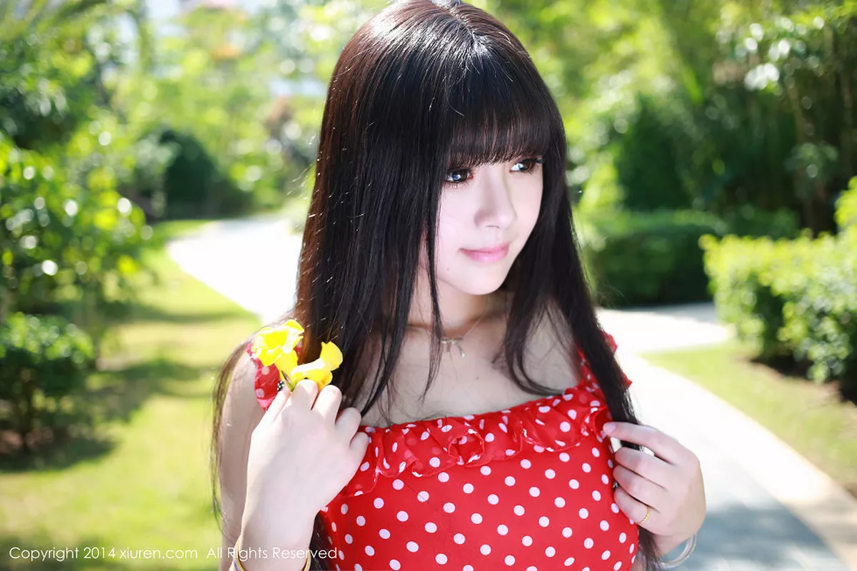 [XiuRen秀人网]第164期Barbie可儿写真 [46P]-014