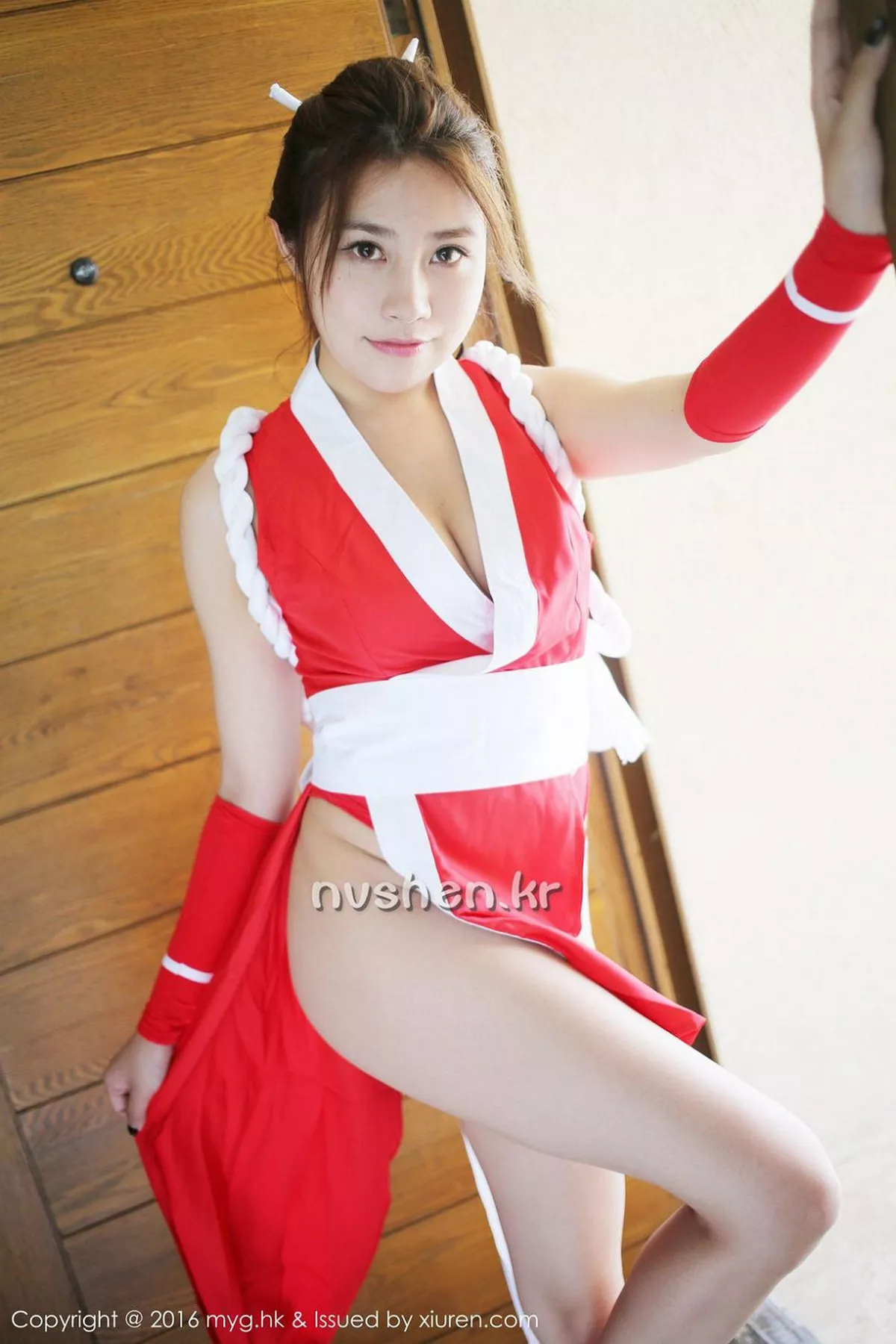 [MyGirl美媛馆]第235期许诺Sabrina写真 [42P]-016