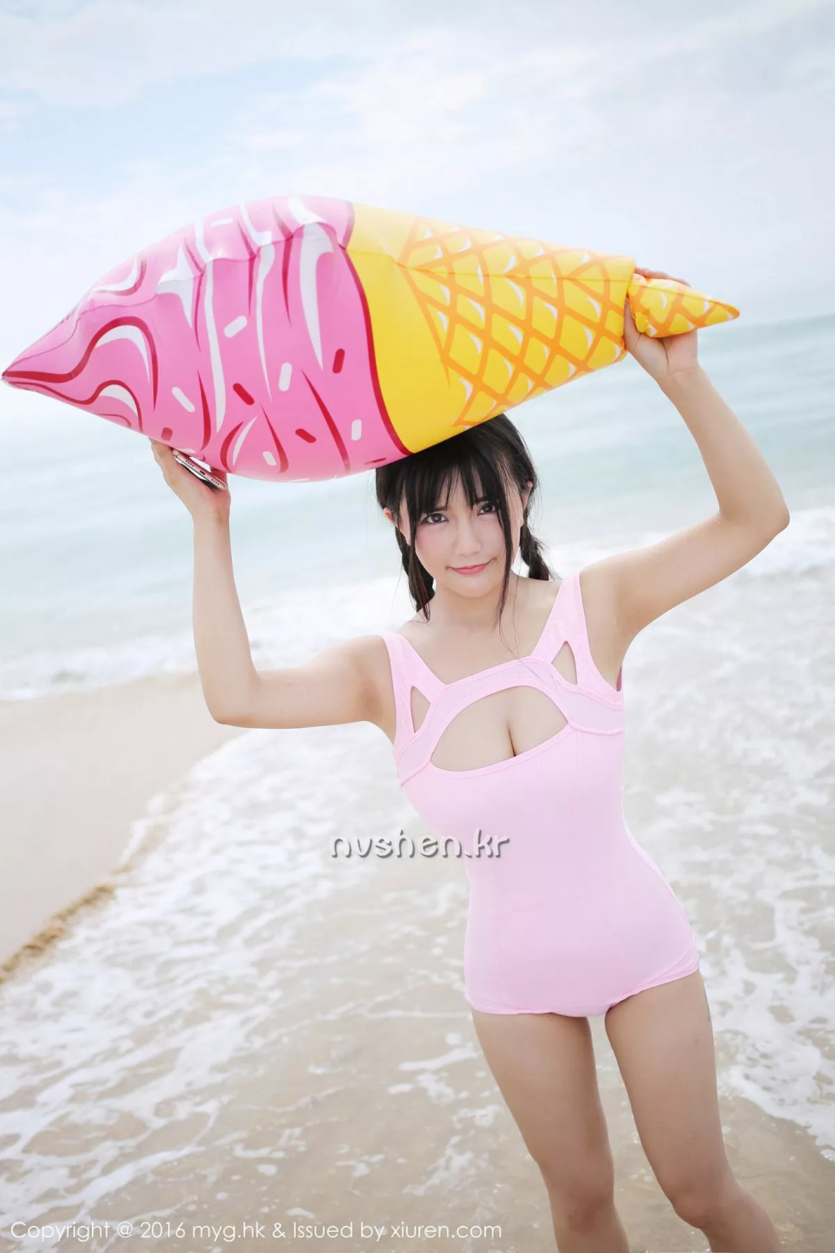 [MyGirl美媛馆]第230期崔乖艺写真 [54P]-045