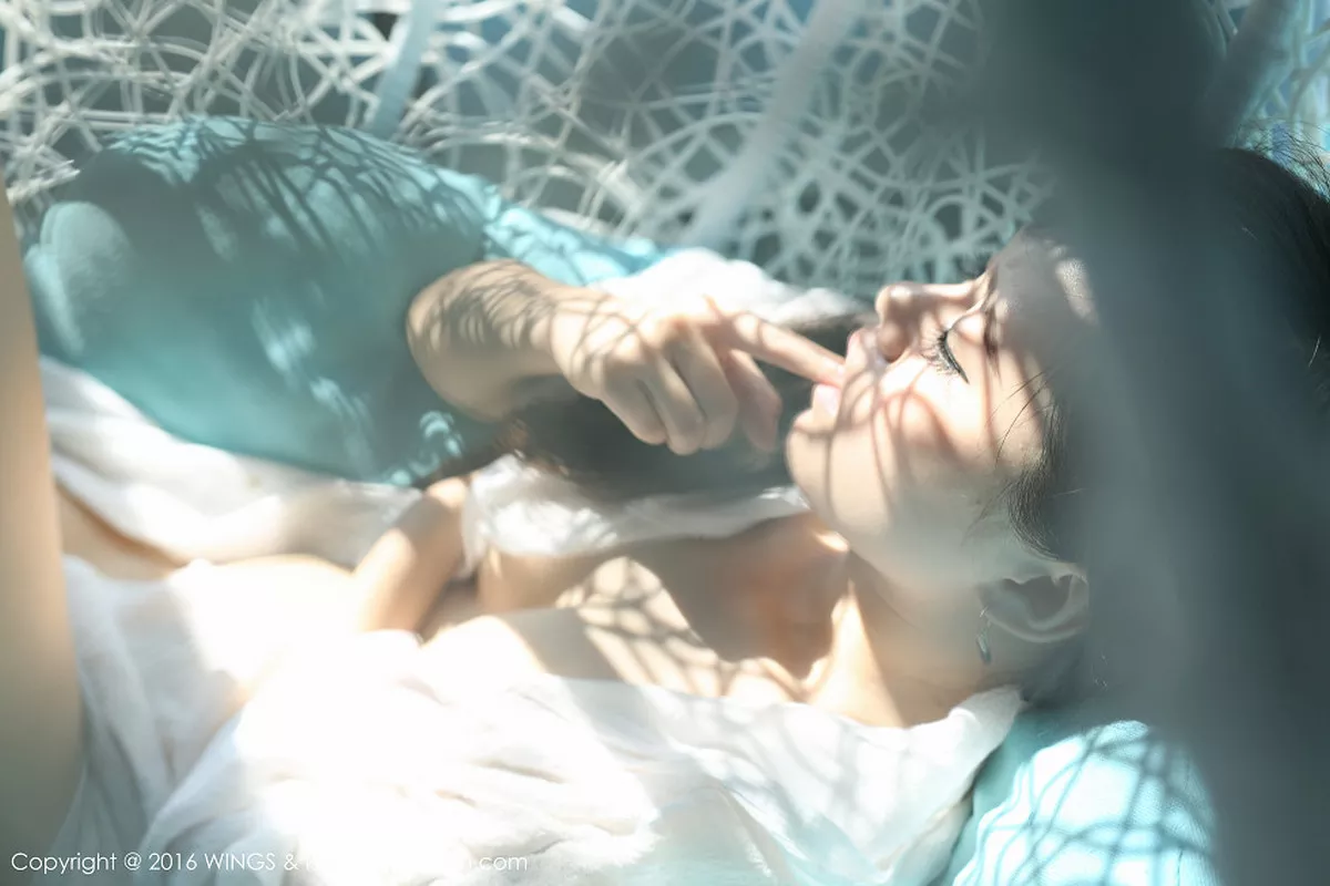 [WingS影私荟]第022期喵喵cyann写真 [52P]-042